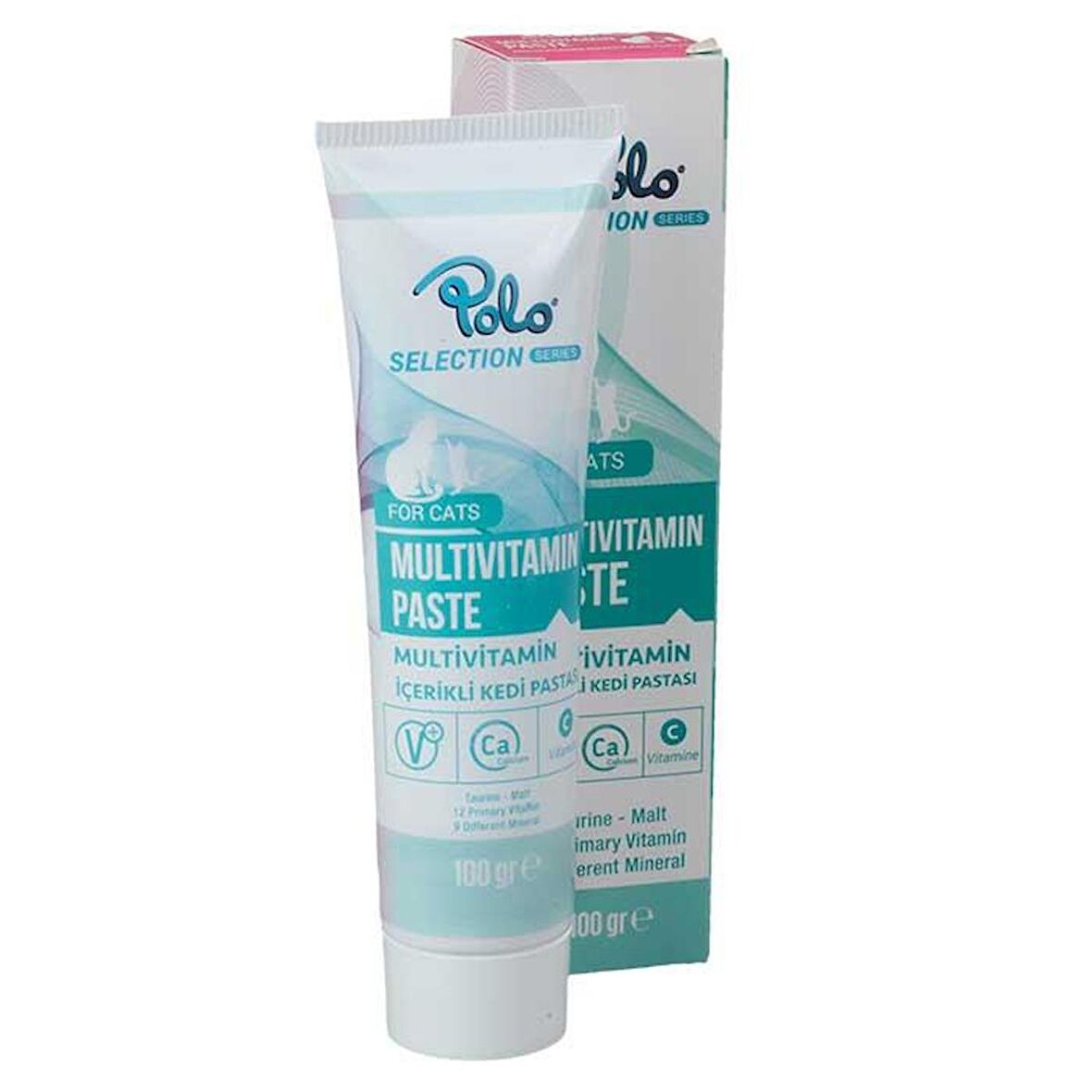 Polo Kedi Multivitamin Paste 100 ml 