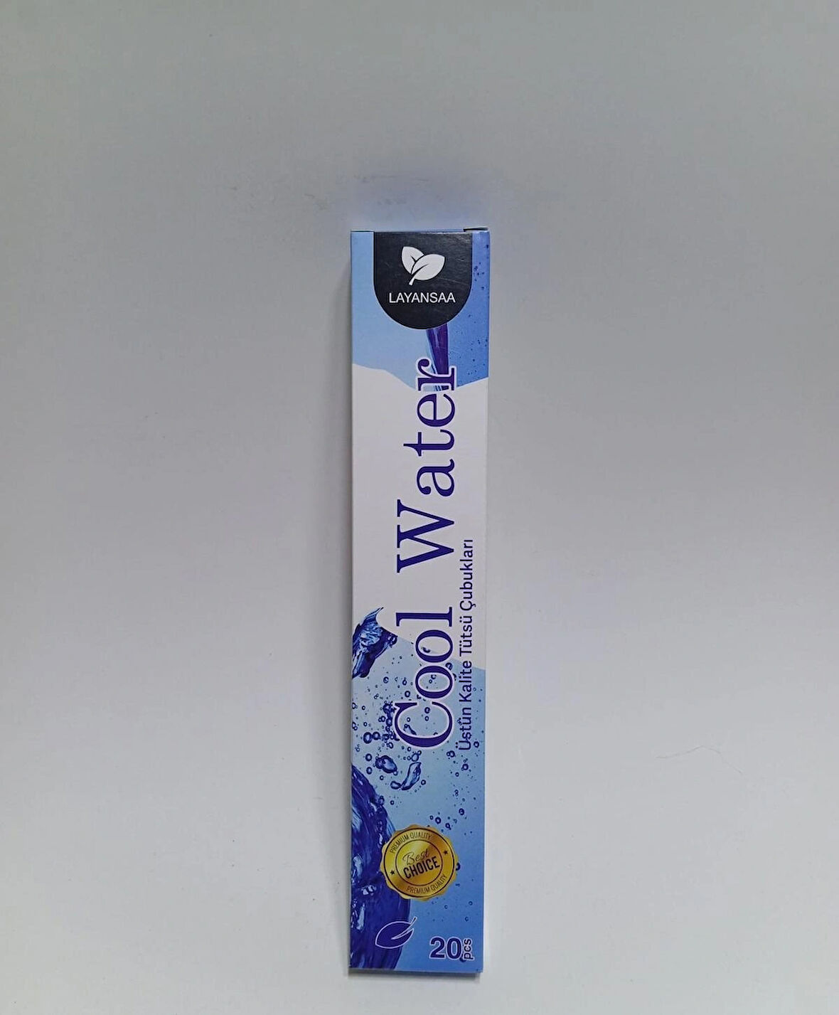 Tedi Sanat Çubuk Tütsü Cool Water 20 Adet (1 Paket) Layansaa