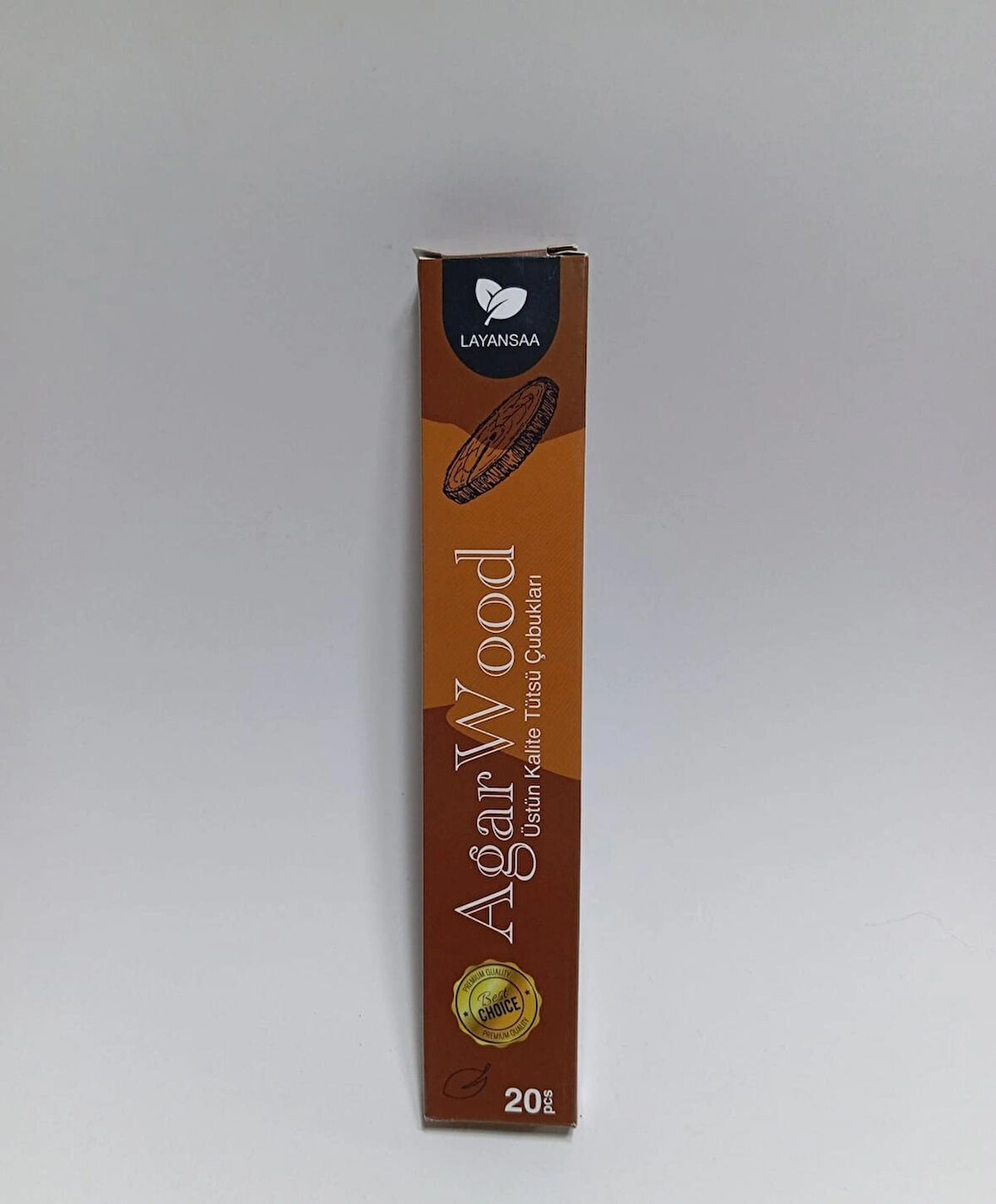 Tedi Sanat Çubuk Tütsü Agar Wood 20 Adet (1 Paket) Layansaa