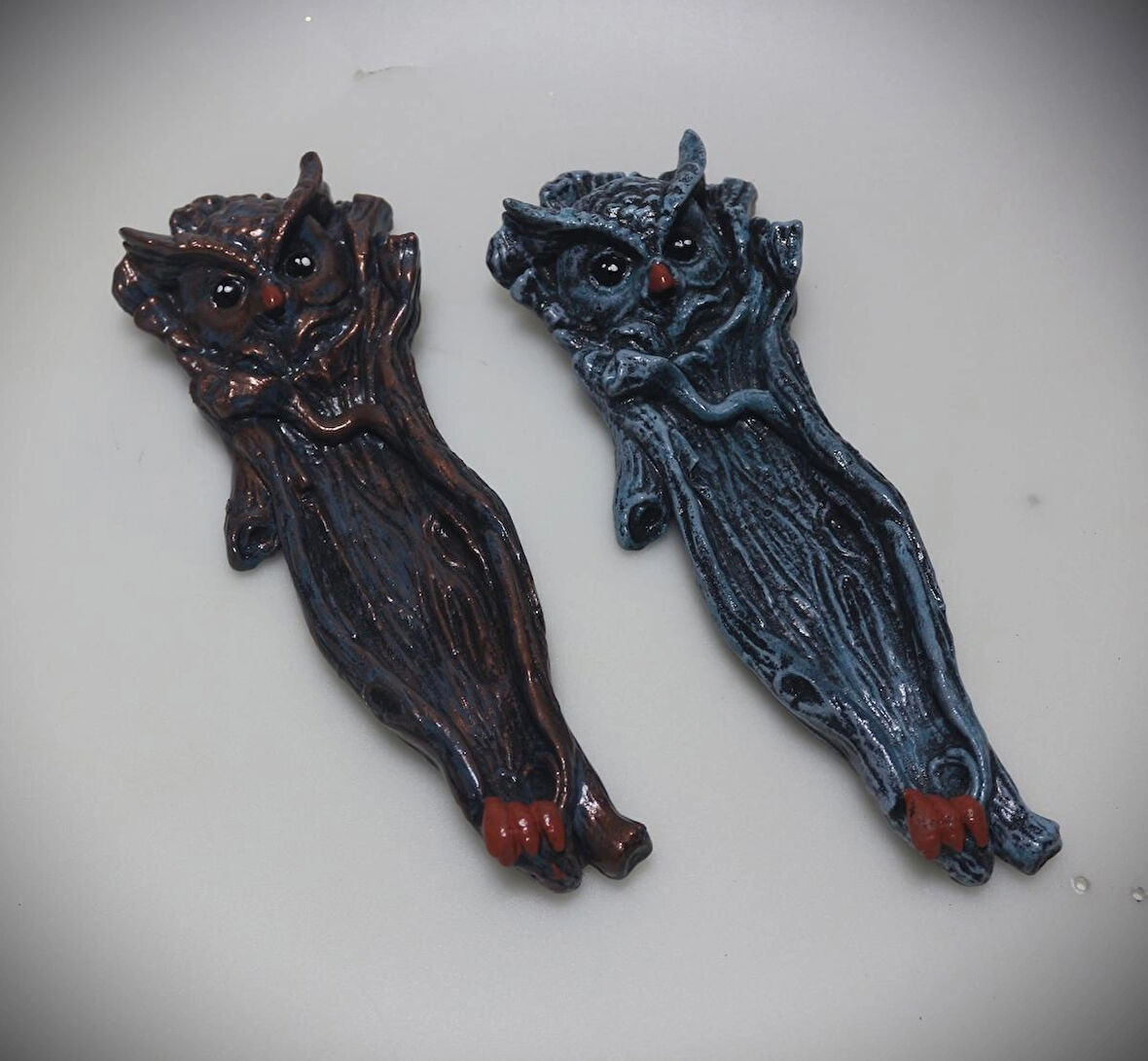 Tedi Sanat Baykuş Çubuk Tütsülük 2 Li