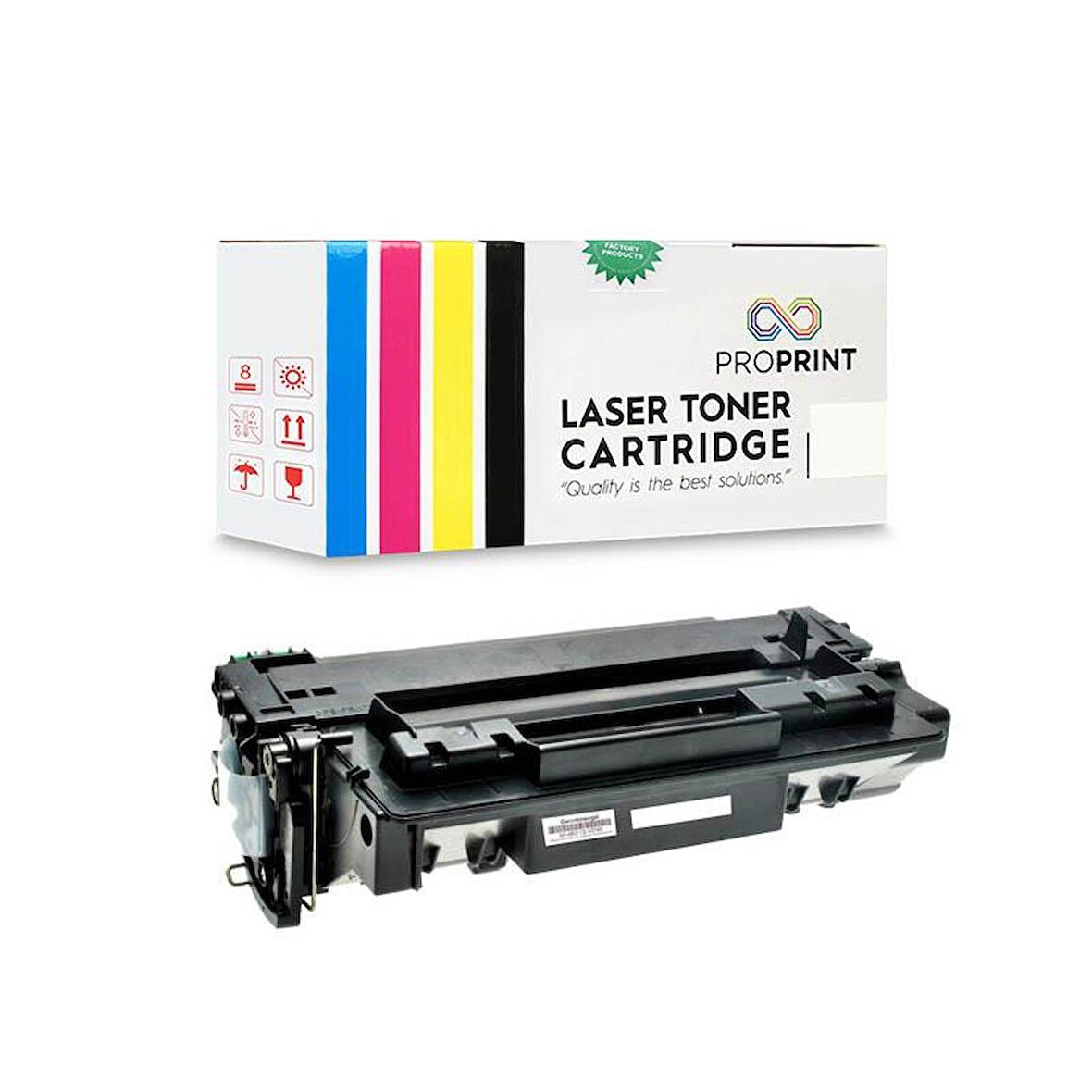 HP 51A-Q7551A 6.500 Sayfa Muadil Toner-P3005dn-P3005dtn-M3035xs