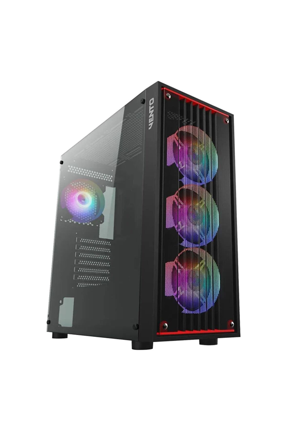 VENTO AMD Ryzen 5 7500F/GIGABYTE RX 7700 XT GAMING OC 12GB/32GB DDR5/500GB NVME M.2 SSD/GAMING BILGISAYAR