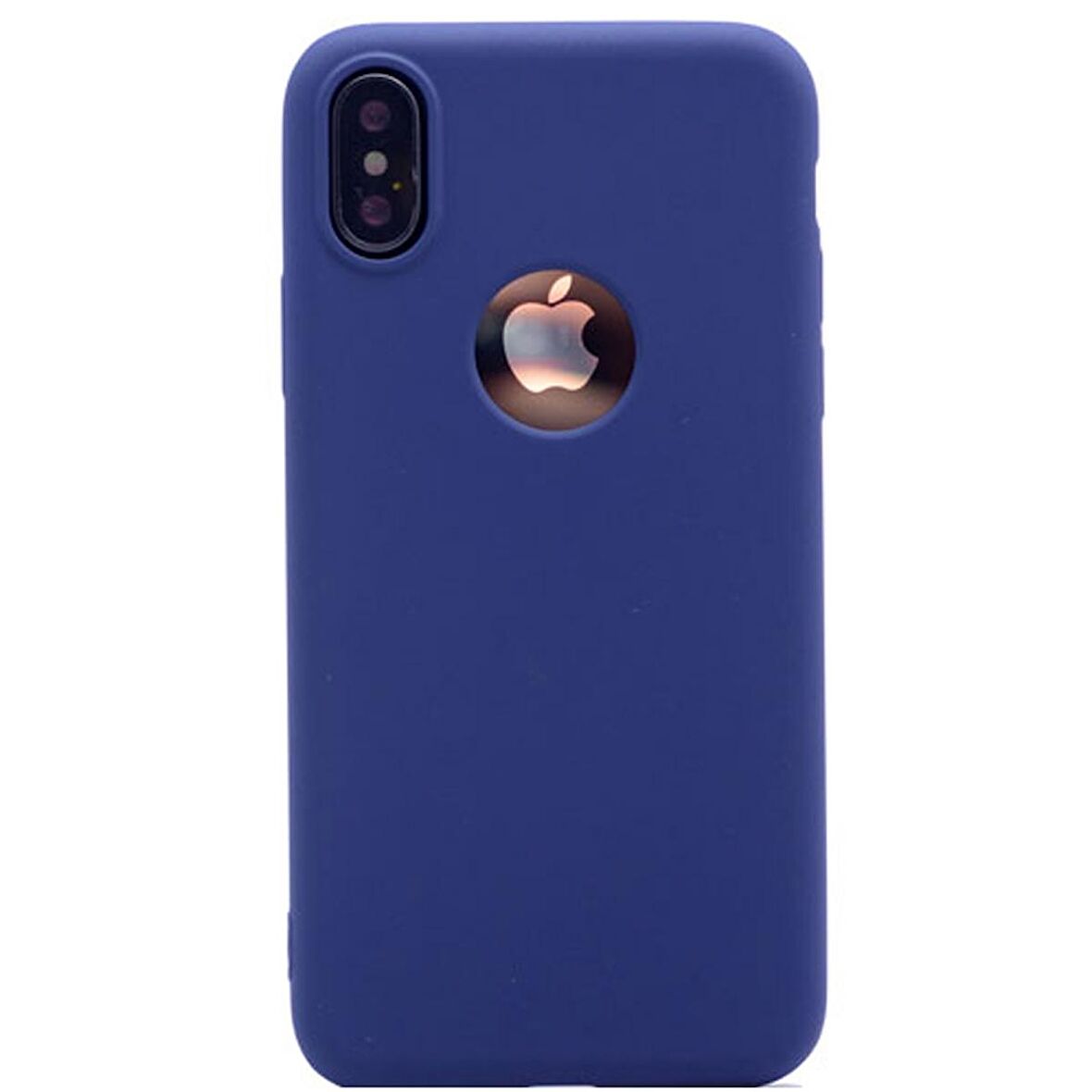 Gpack Apple iPhone X Kılıf Premier Silikon Kılıf Mat Kılıf