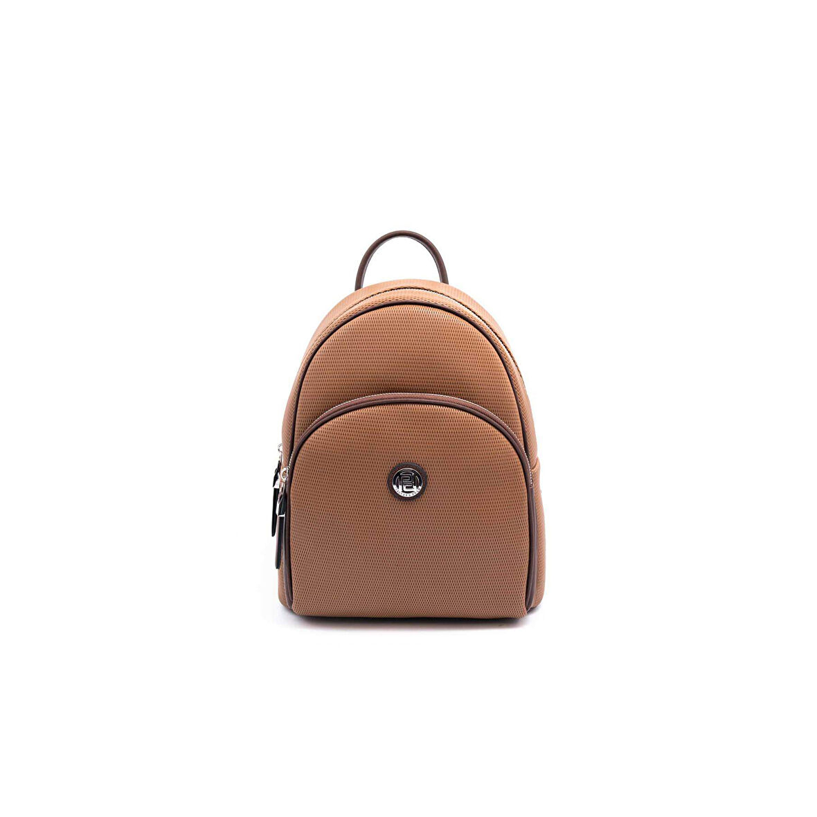 Silver Polo  Kadın  1062-46128 SILVER POLO SIRT ÇANTASI M86 KARAMEL-MAT KAHVE