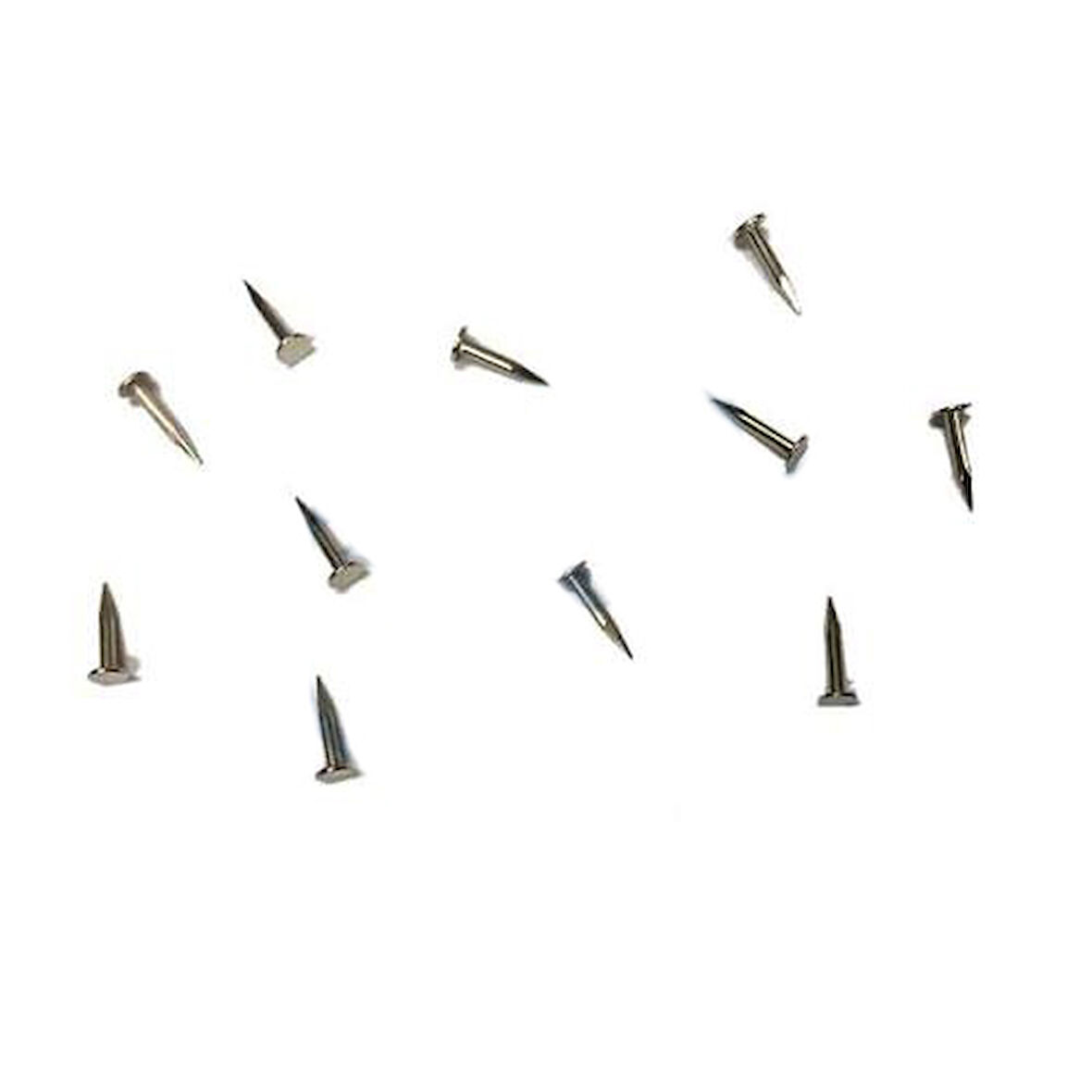 Klips, Menteşe, Ayağı Çivisi 7mm Çelik - Nikel 10gr (944944)