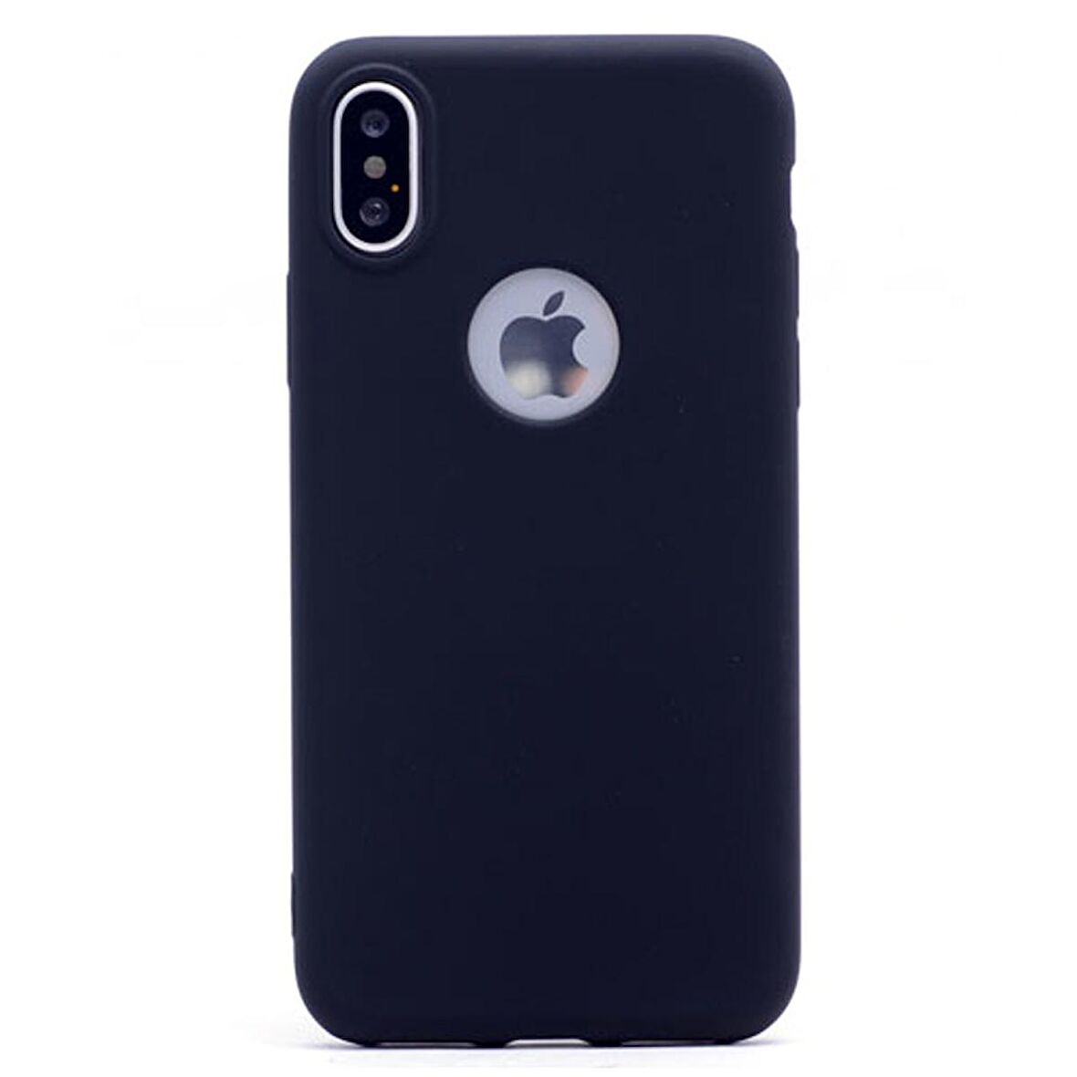 Gpack Apple iPhone X Kılıf Premier Silikon Kılıf Mat Kılıf