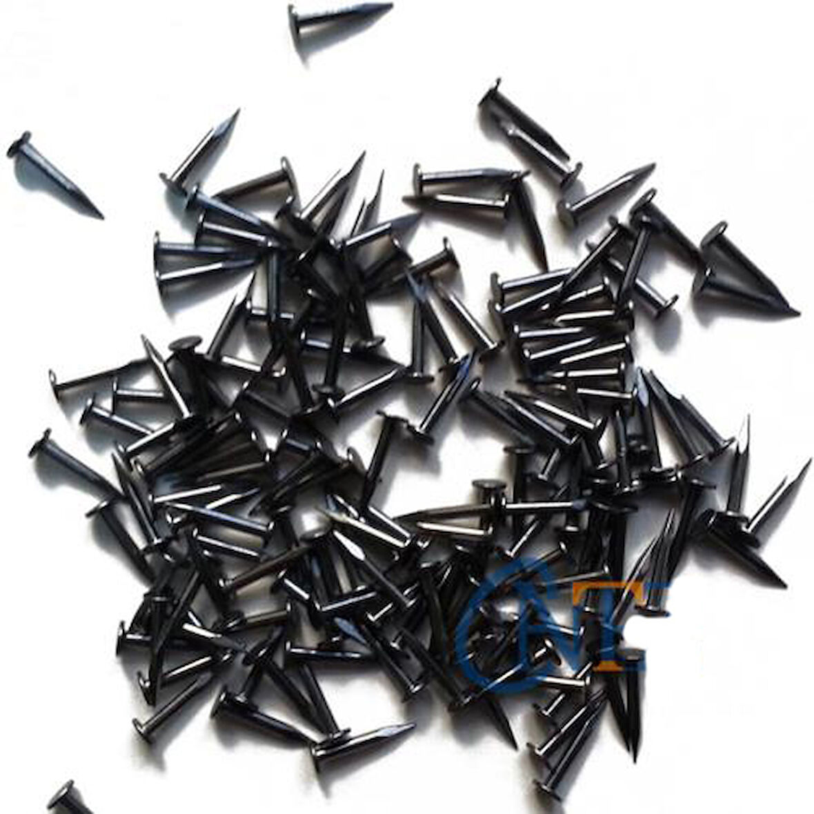 Klips, Menteşe, Ayağı Çivisi 7mm Çelik - Siyah 10gr (944944)