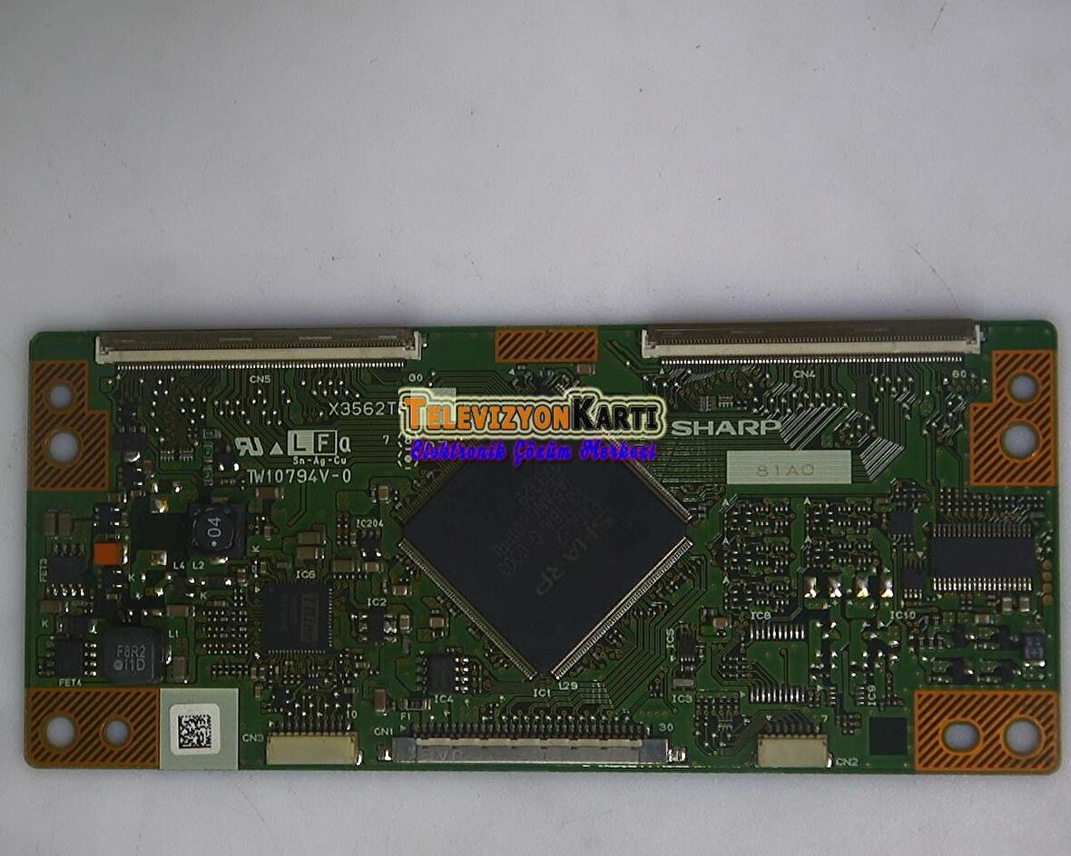 X3562TP, XF, TW10794V-0, Crea TIERRA K32S, T CON Board, LK315T3LZ54