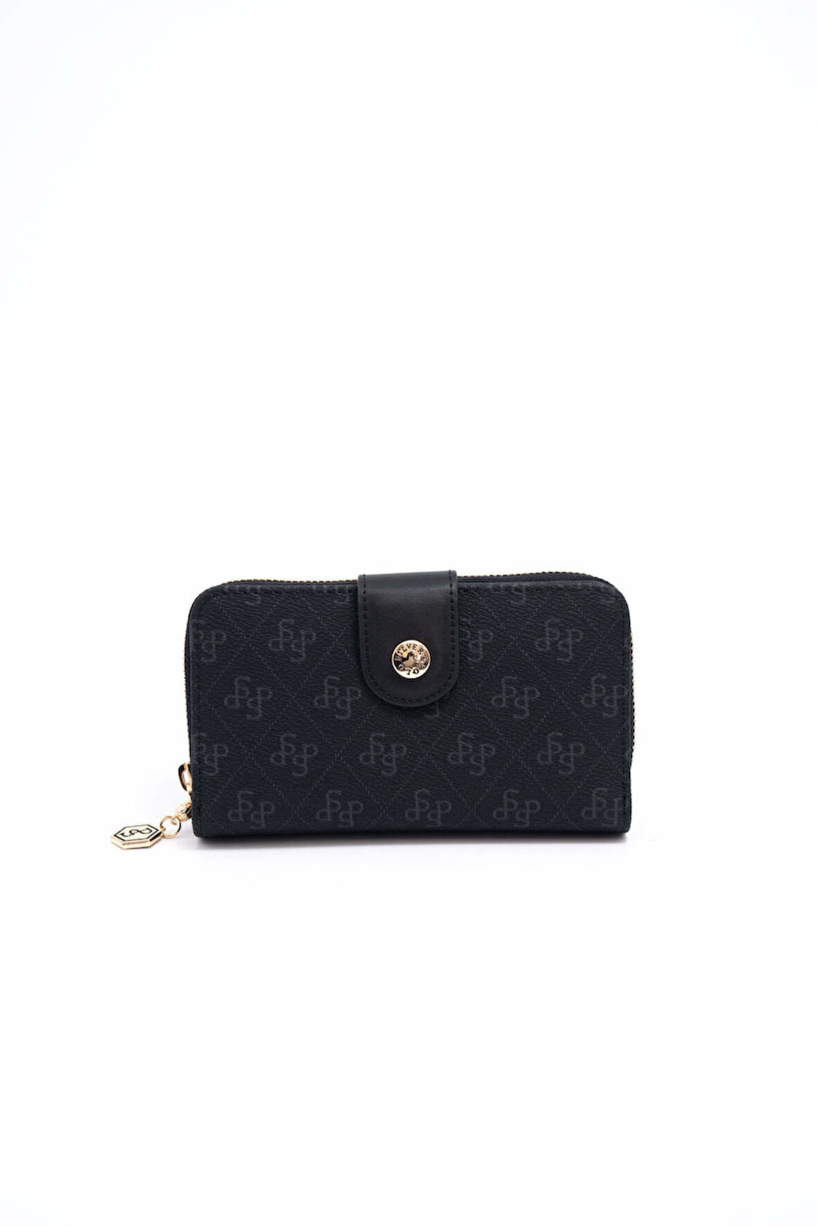 Silver Polo  Kadın Portföy Çantası 882-46159 SILVER POLO Kadın PORTFÖY M178 SİYAH-MAT SİYAH