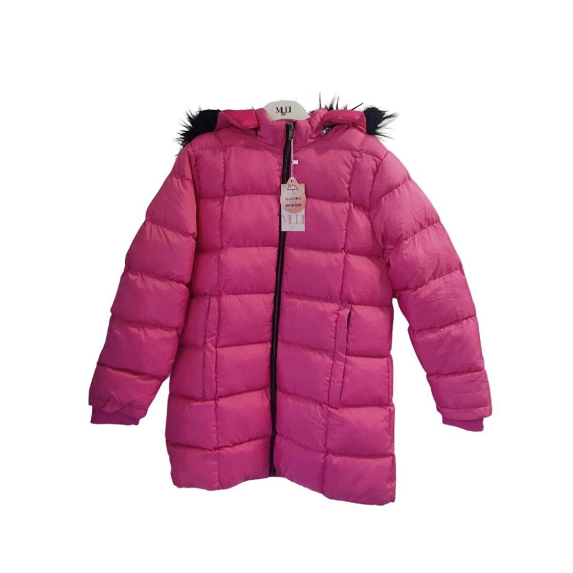 MUDİ KİDS WATERPROOF KIZ ÇOCUK MONT