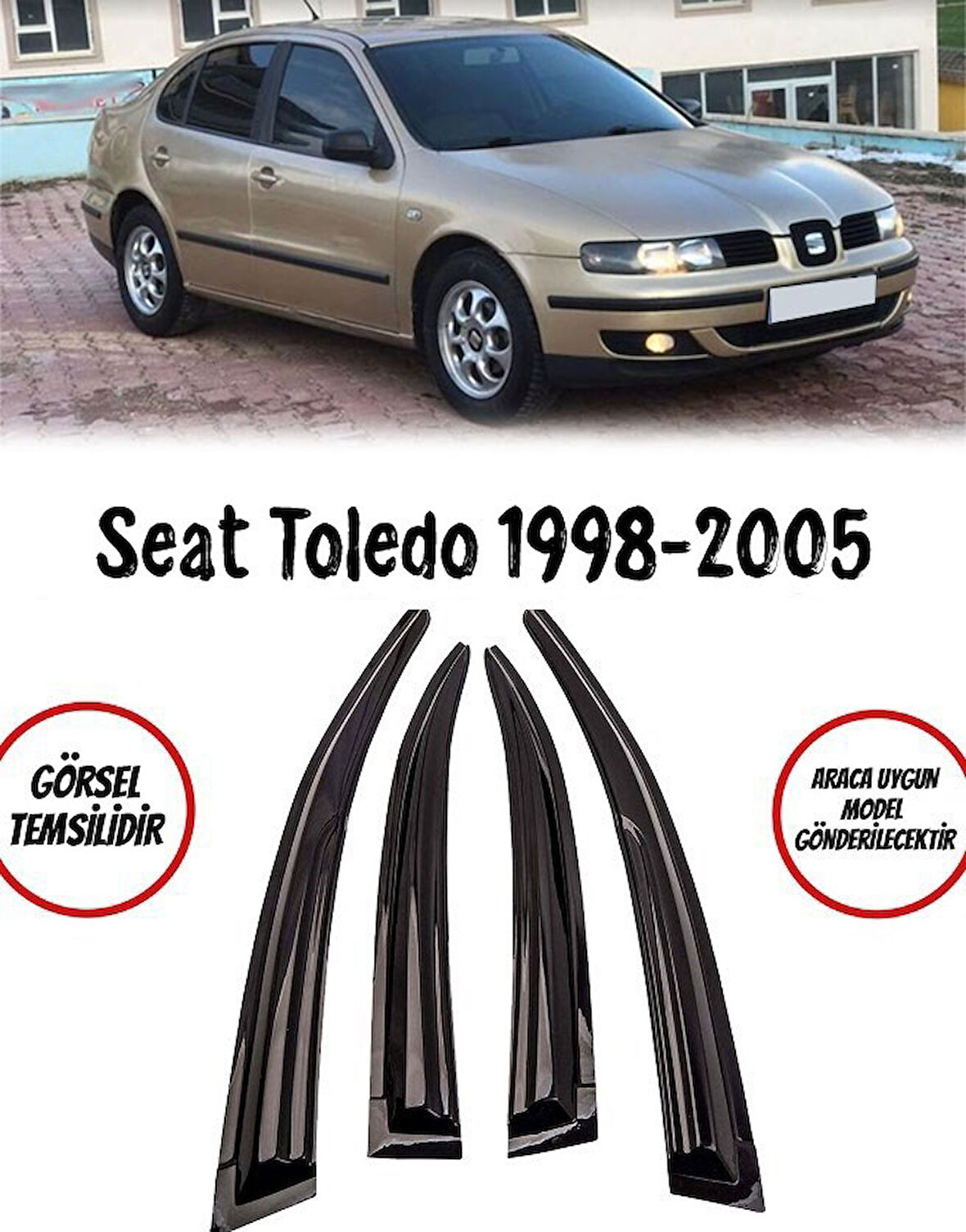 Seat Toledo 1998-2005 Cam Rüzgarlığı