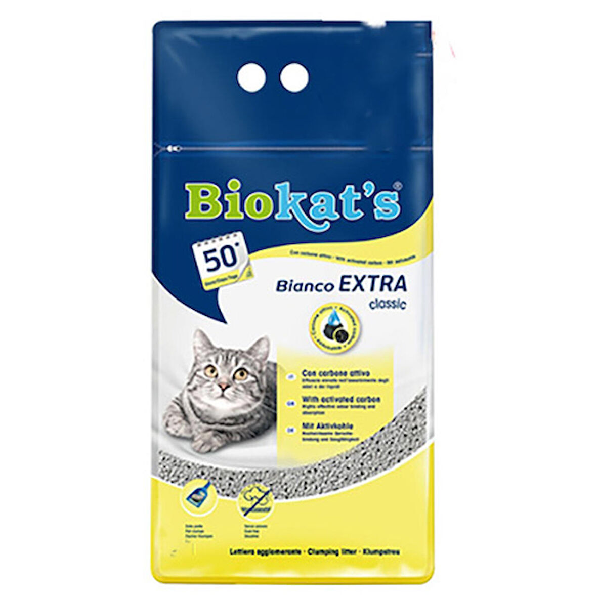 Biokats Bianco Extra Bentonit Kedi Kumu 2x10 Lt 