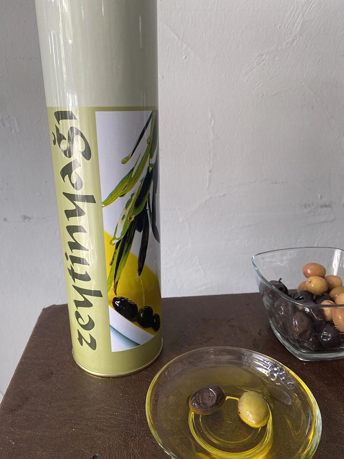 Zeytin yağı 1 litre naturel soğuk sıkım 0,2 dizem zeytinyağı