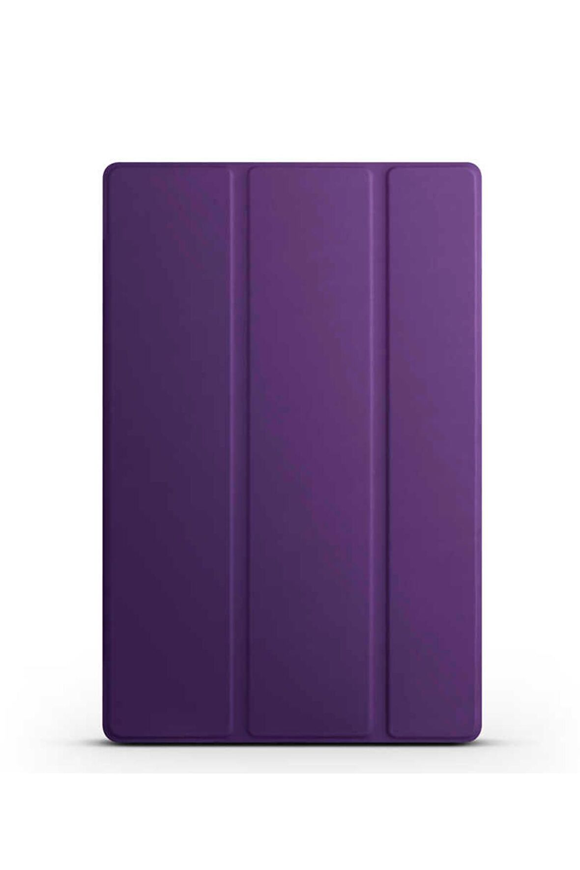 Fuchsia Honor Pad 8 Uyumlu Akıllı Kılıf PU Deri Standlı Tablet Kılıfı