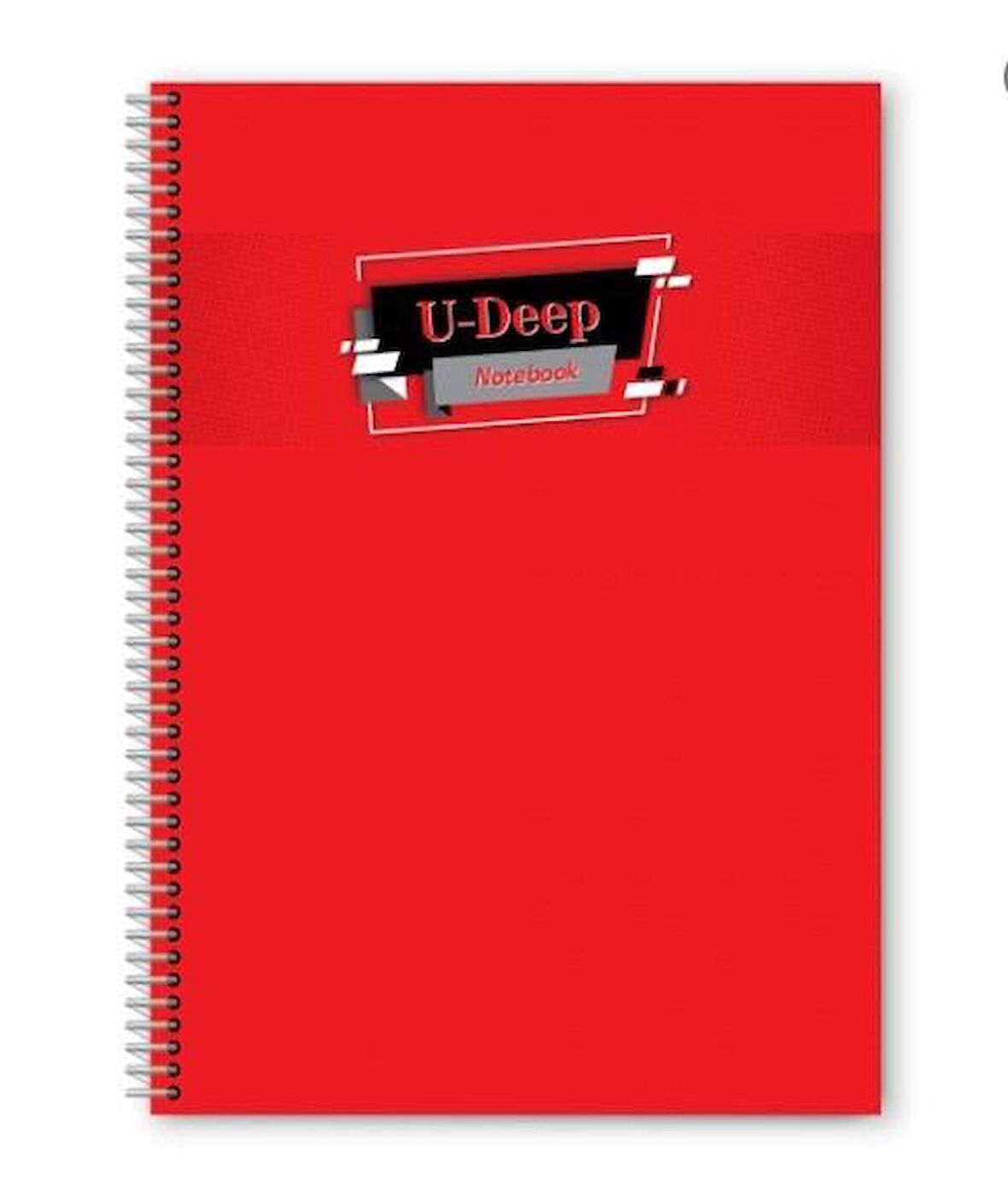 Defter A4 Spiralli 60 Yaprak Çizgili A4 Siparalli Defter Telli Defter 60 Yaprak Çizgili