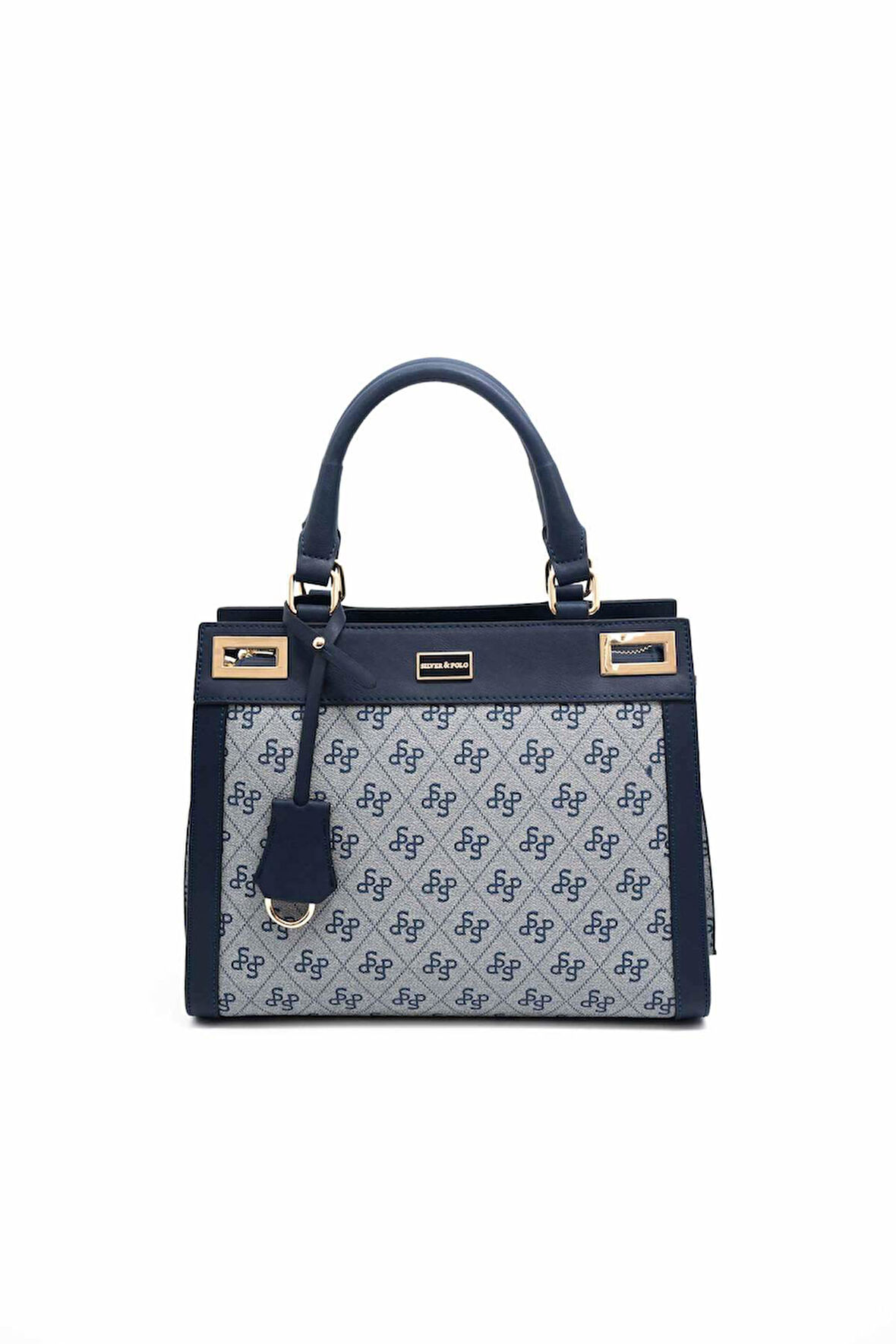 Silver Polo Kadın El ve Çapraz Çanta 1174