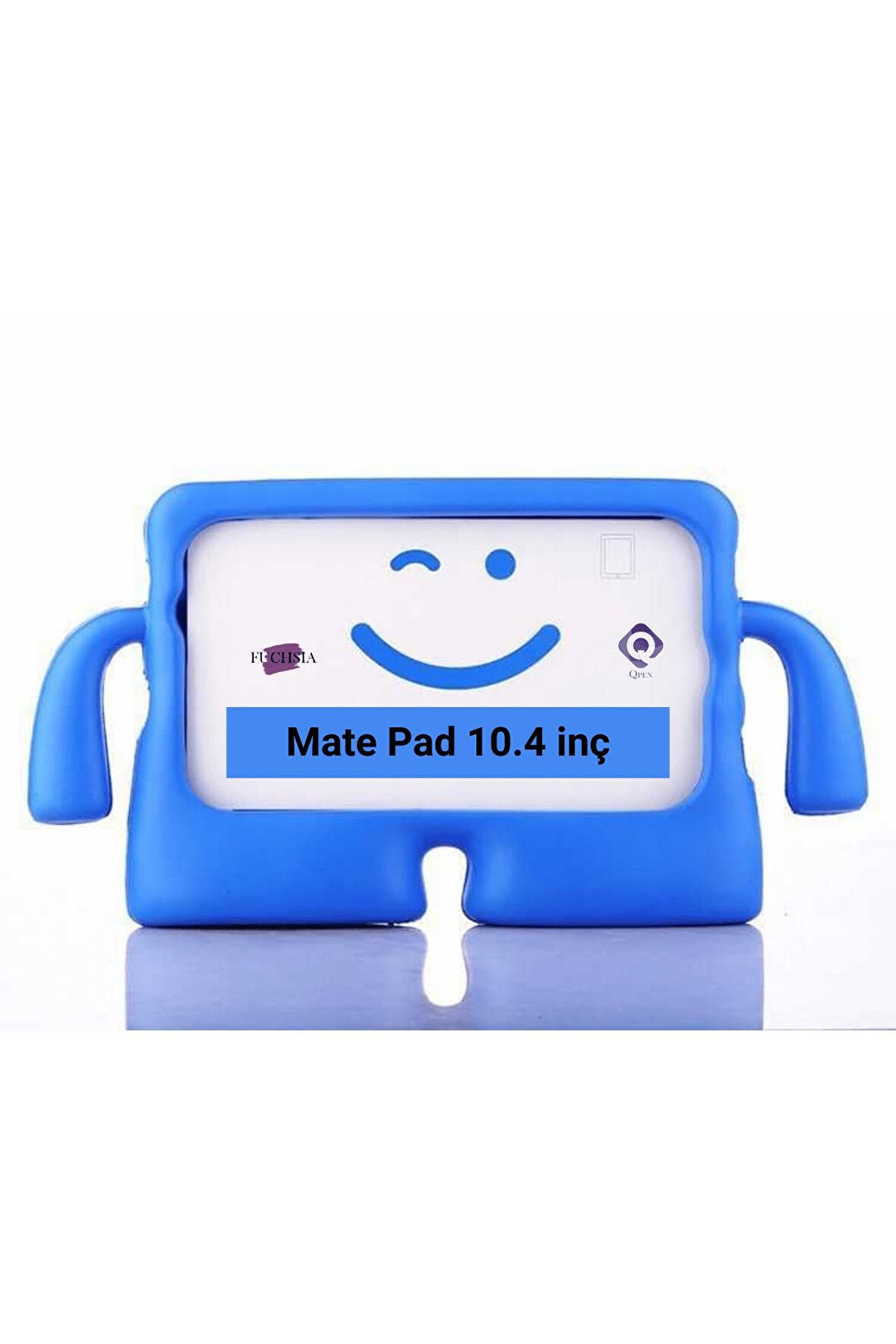 MatePad 10.4 inç Uyumlu Fuchsia iBuy Standlı Eğlenceli Çocuk Ruhlu Tablet Kılıfı