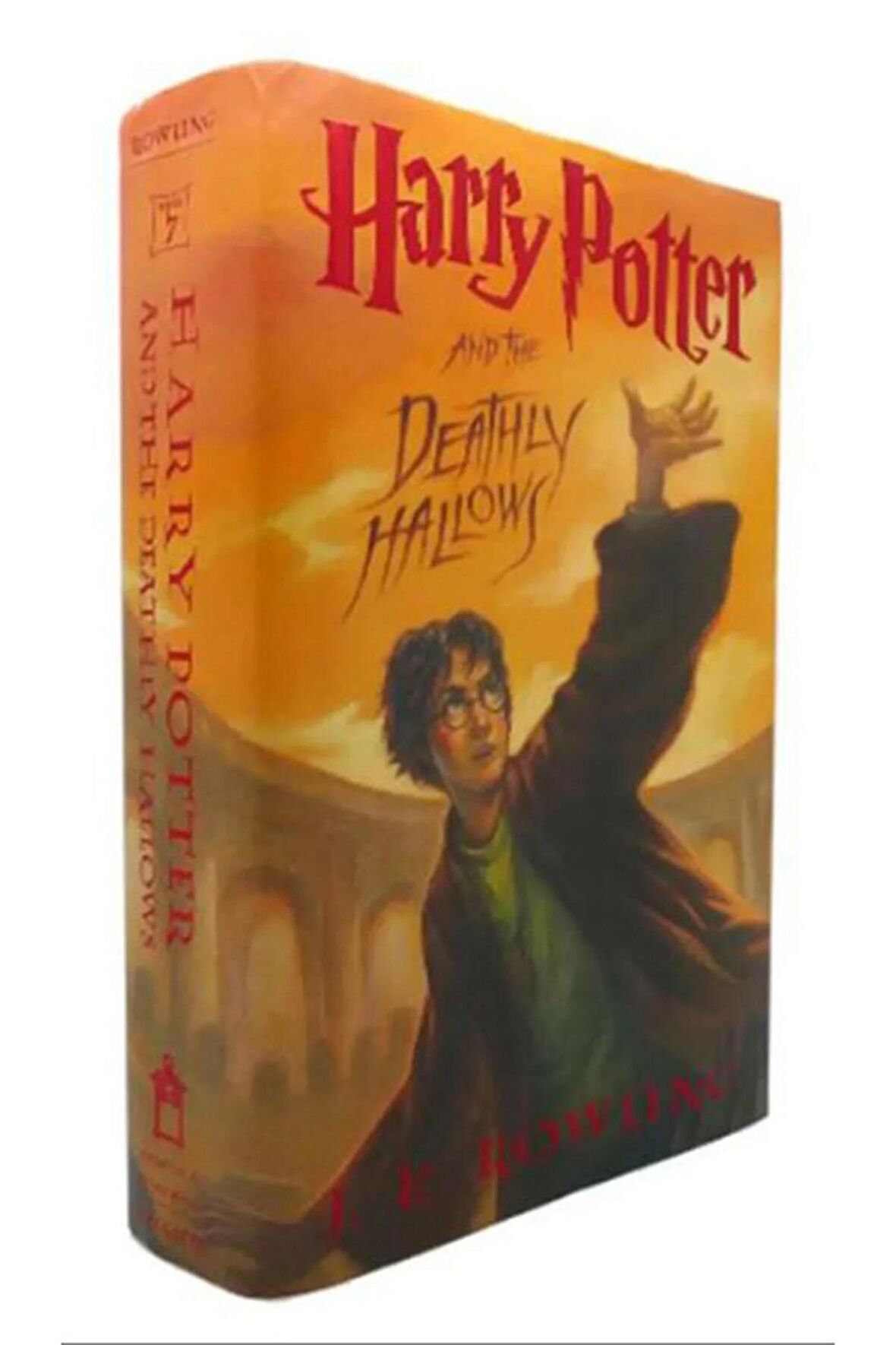 Harry Potter And The Deathly Hallows ( Hardcover )