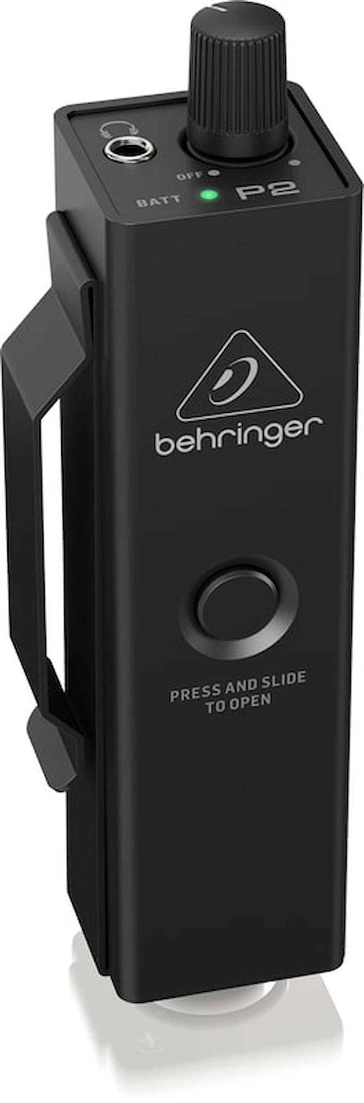 Behringer P2 Ultra Kompakt Kişisel Kulak İçi Monitör Amplifikatörü