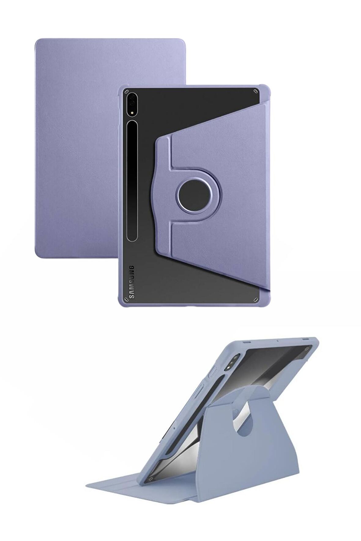 Galaxy Tab S9 FE 10,9 inç Uyumlu Fuchsia Pino Tablet Kılıfı  SM-X510NLGATUR - SM-X510NLIATUR - SM-X510NZAATUR - SM-X510NZSATUR