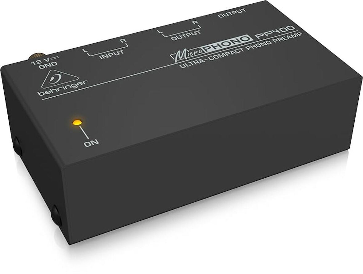 Behringer PP400 Ultra Kompakt Pikap Preamp