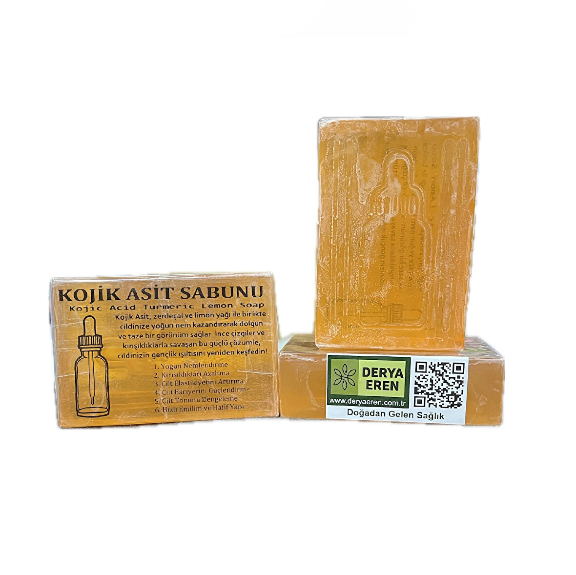 Kojik Asit Sabunu 120-130gr 1Adet