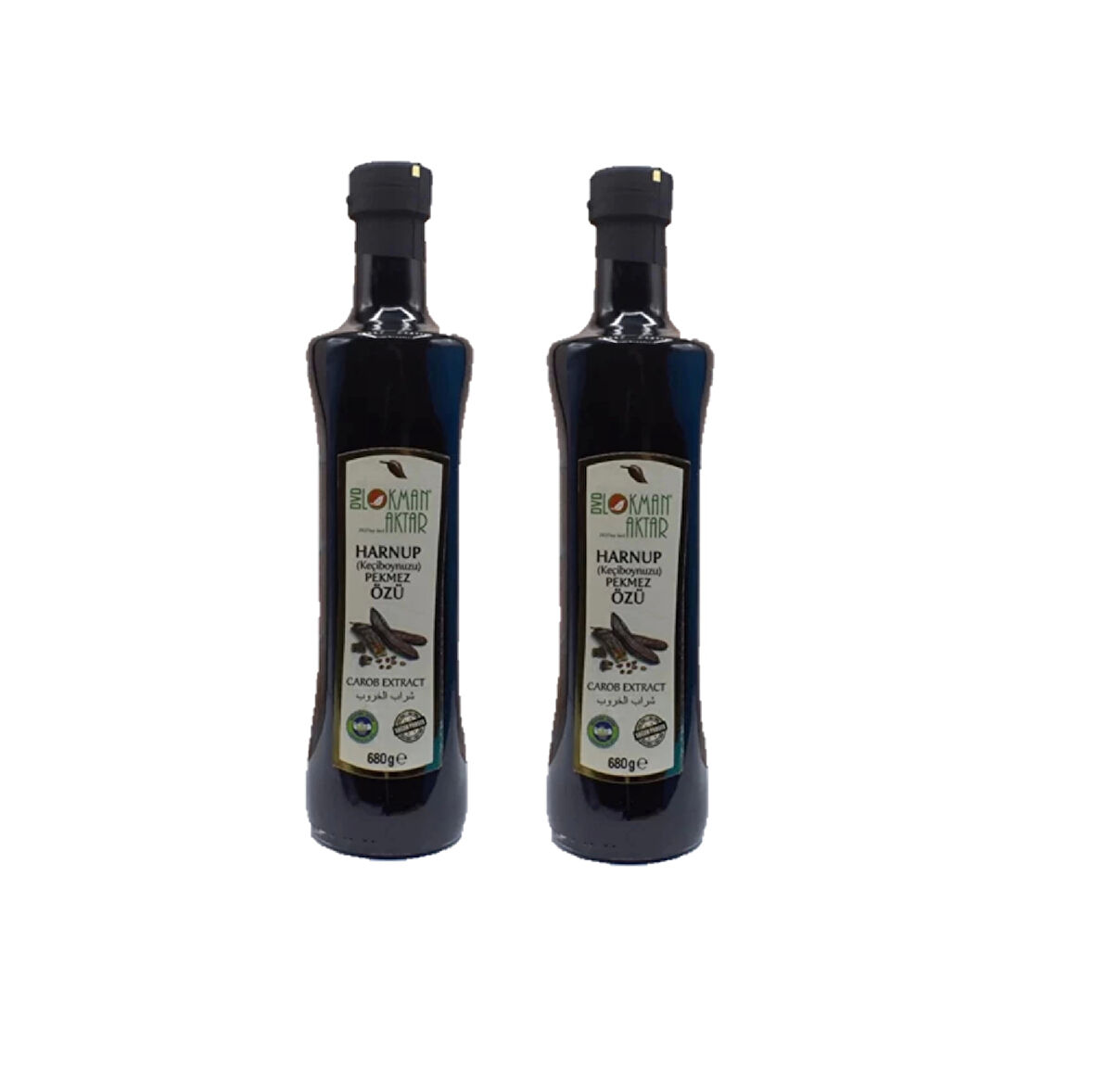 Keçiboynuzu Harnup Pekmez Özü 680 Gr, 2 Adet Lokman Aktar
