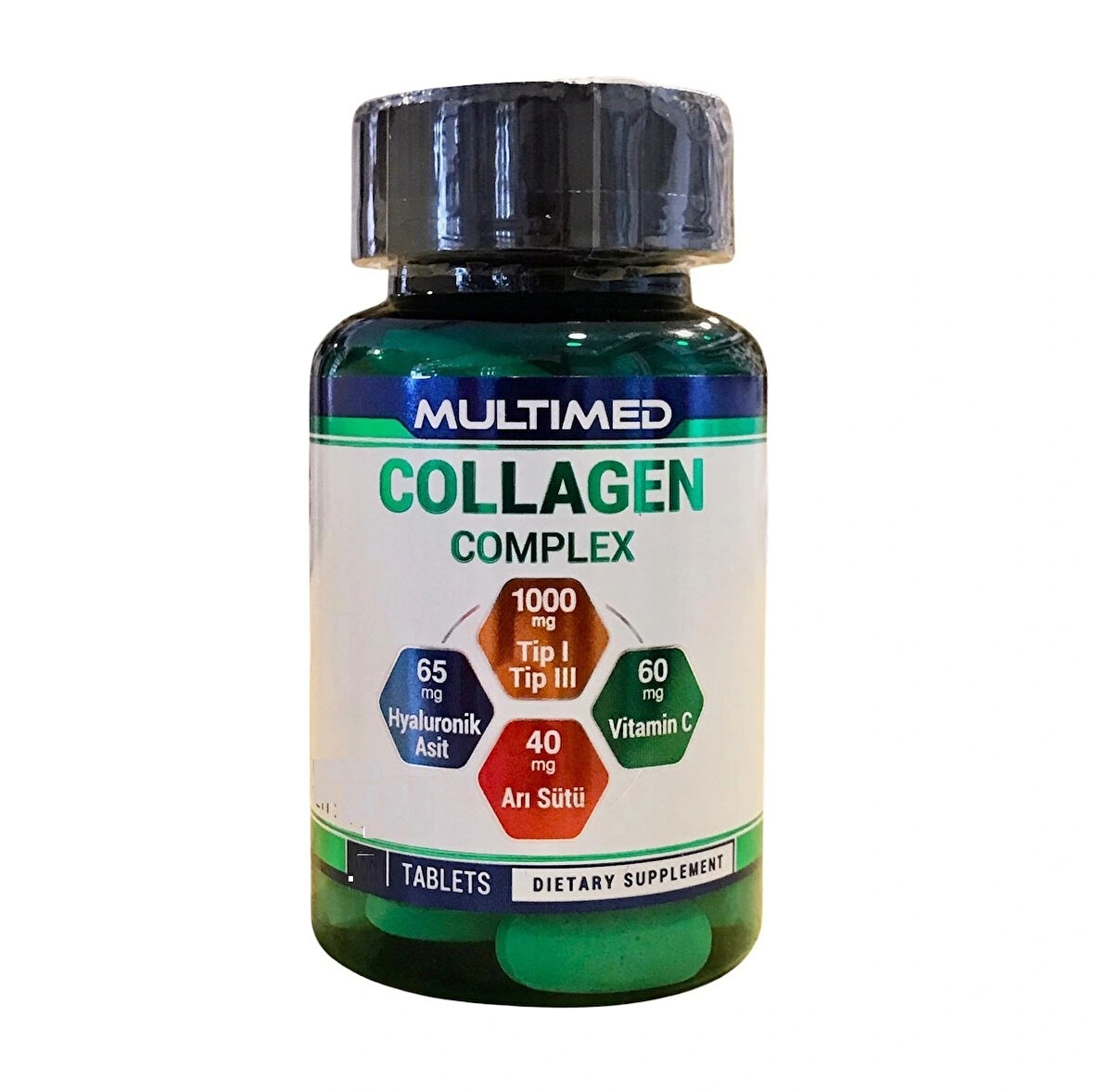 Collagen Complex 90 Adet Tablet, Multimed