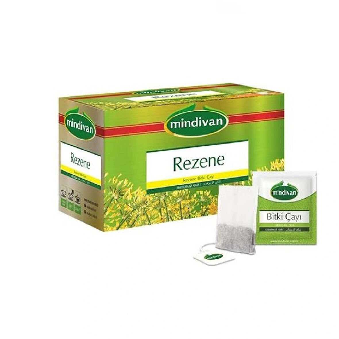 Mindivan Rezene Çayı Süzen Poşet 20'li