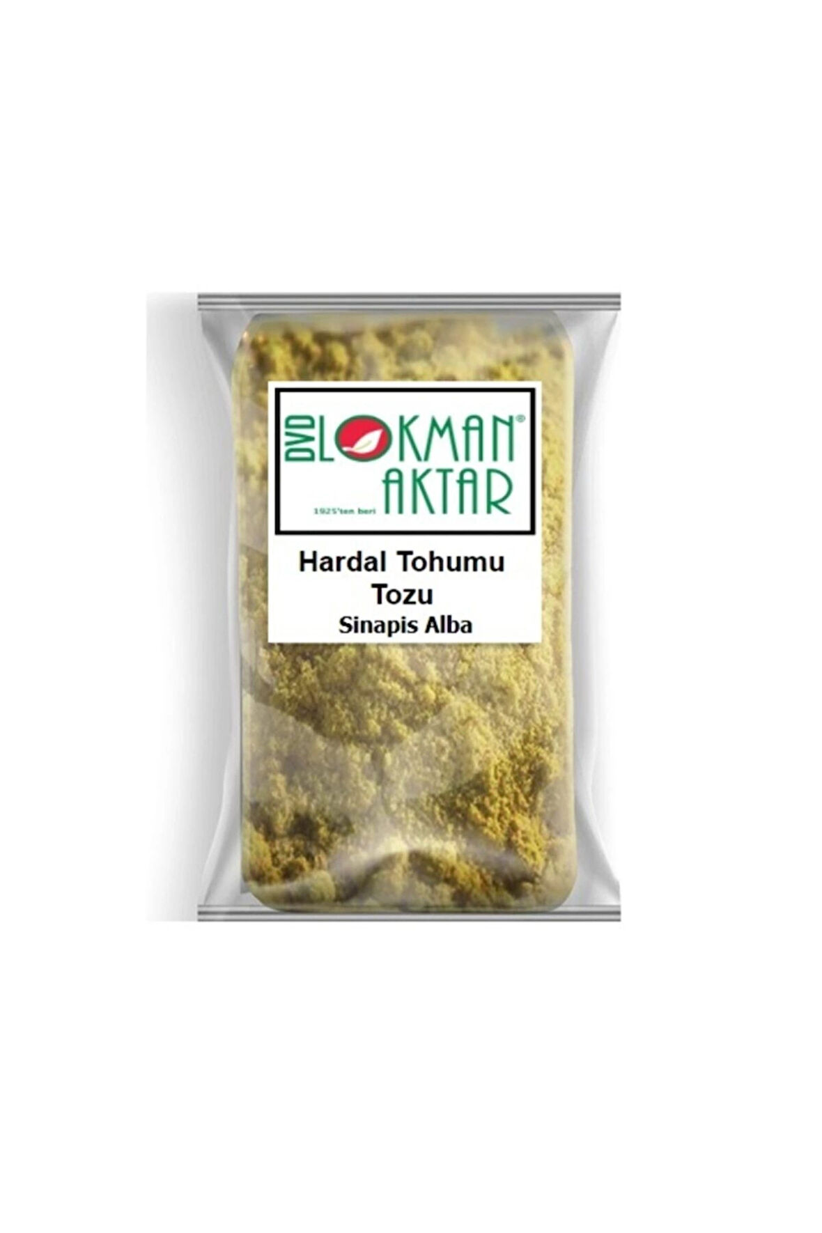 Sarı Hardal Tohumu Tozu 50 gr, Lokman Aktar