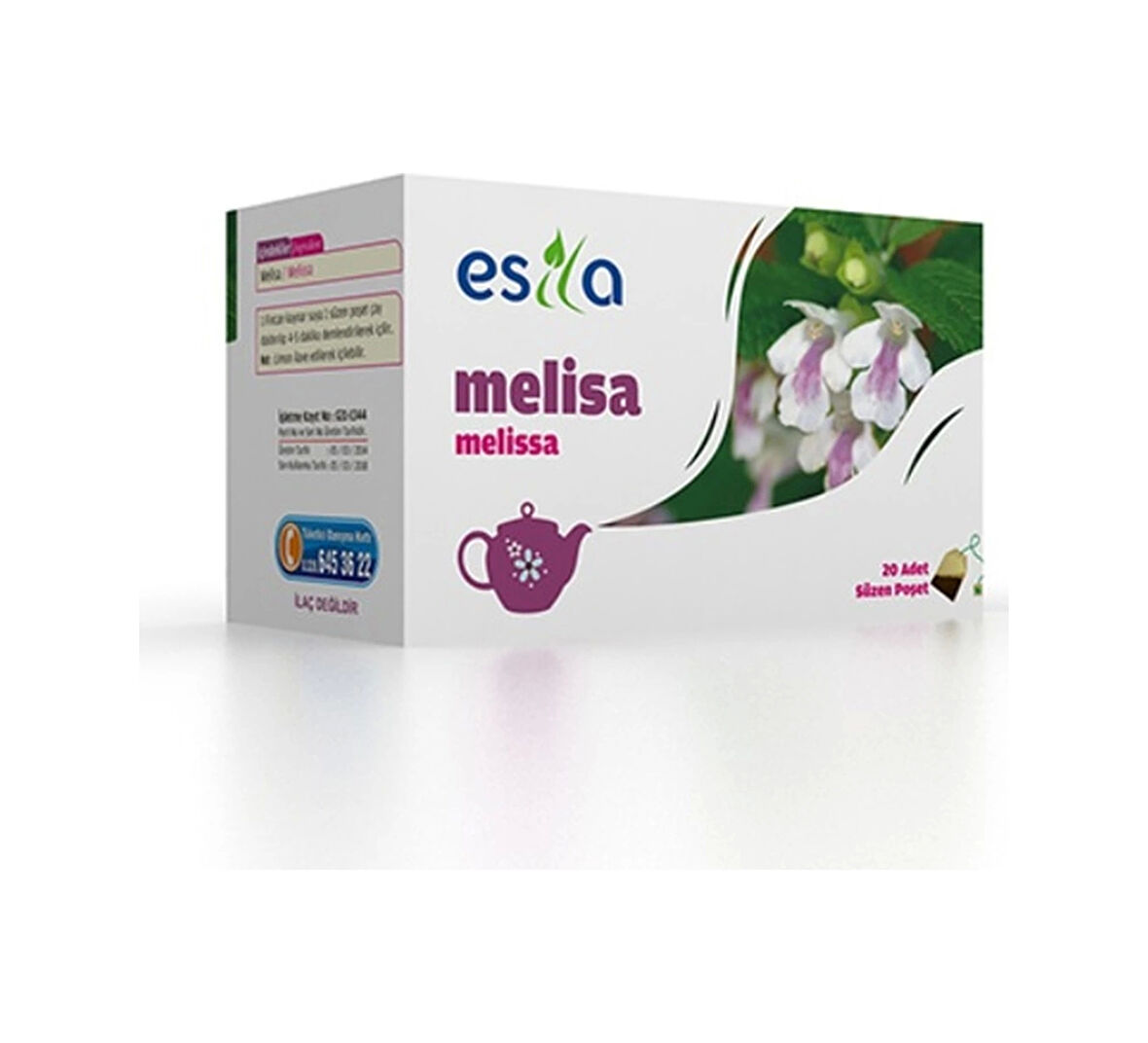 Esila Melisa Süzen Poşet Çay 20 x 2 G