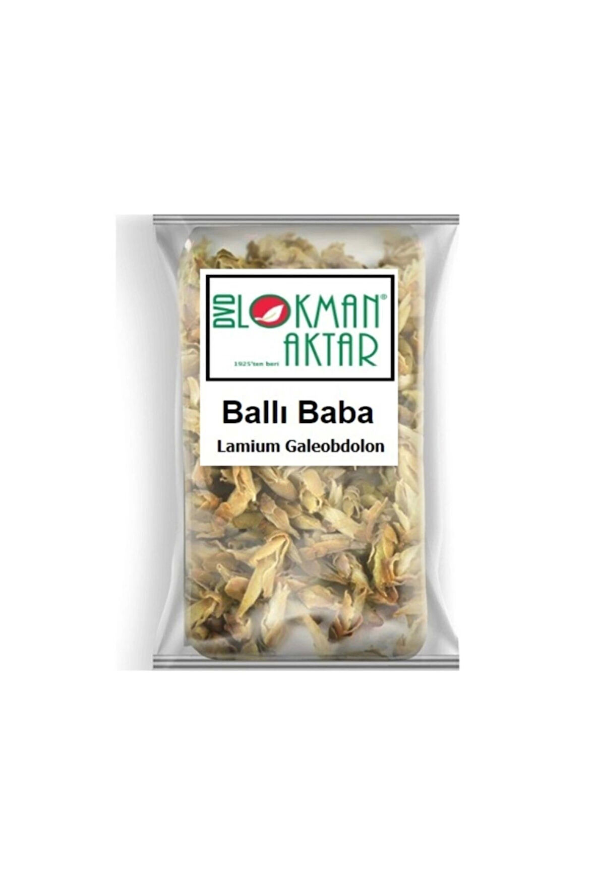 Lokman Aktar Ballı Baba Sarı 250 Gr