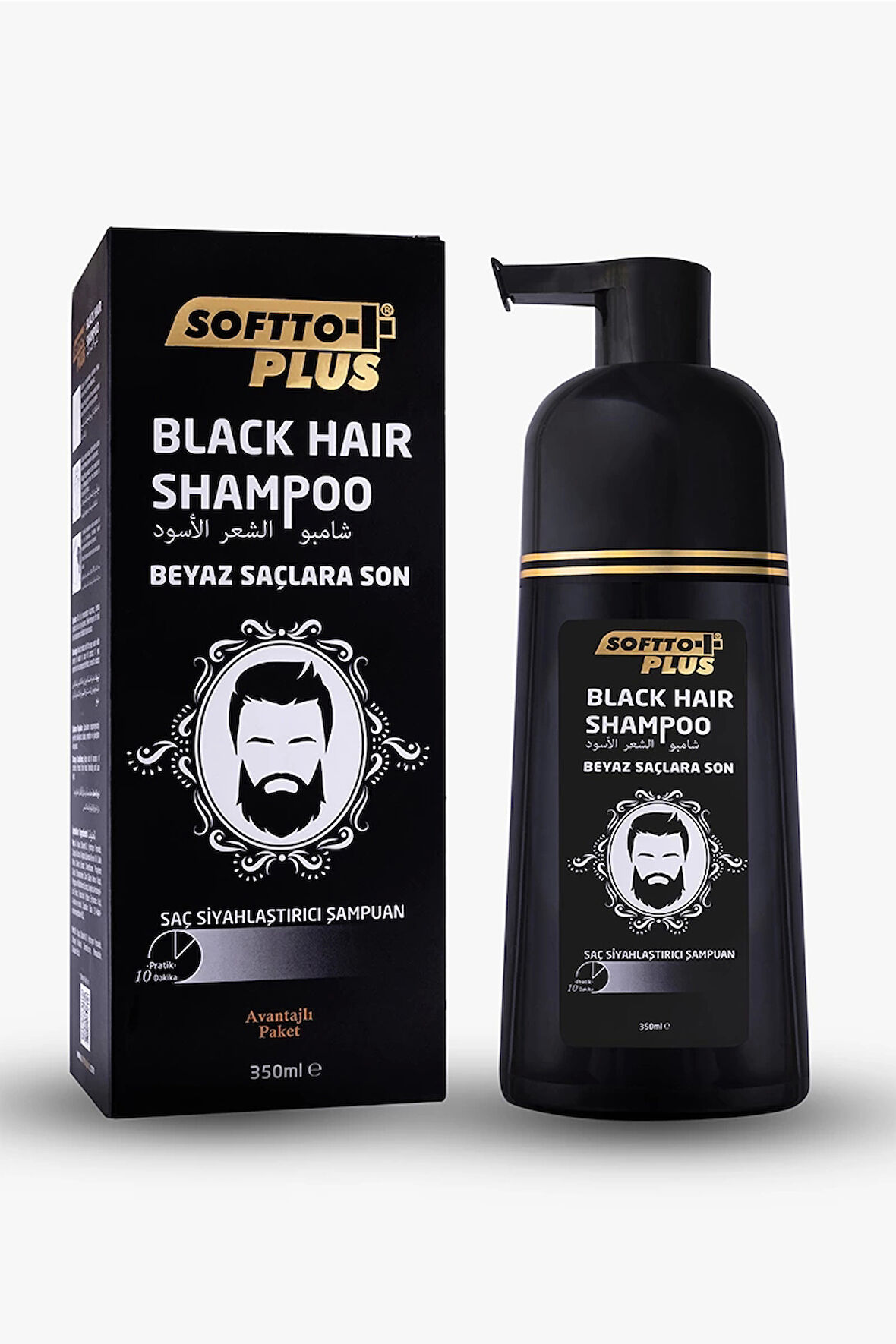 Black Hair Siyahlaştırıcı şampuan Şampuan 350 ml