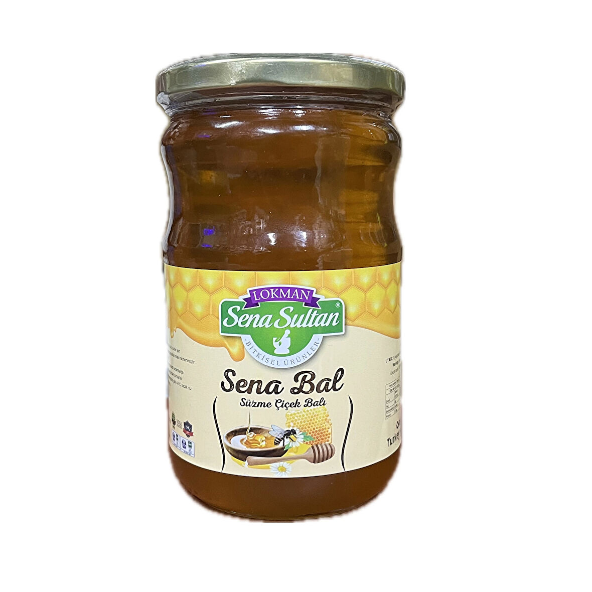 Sena Bal Doğal Süzme Çiçek Balı 800gr