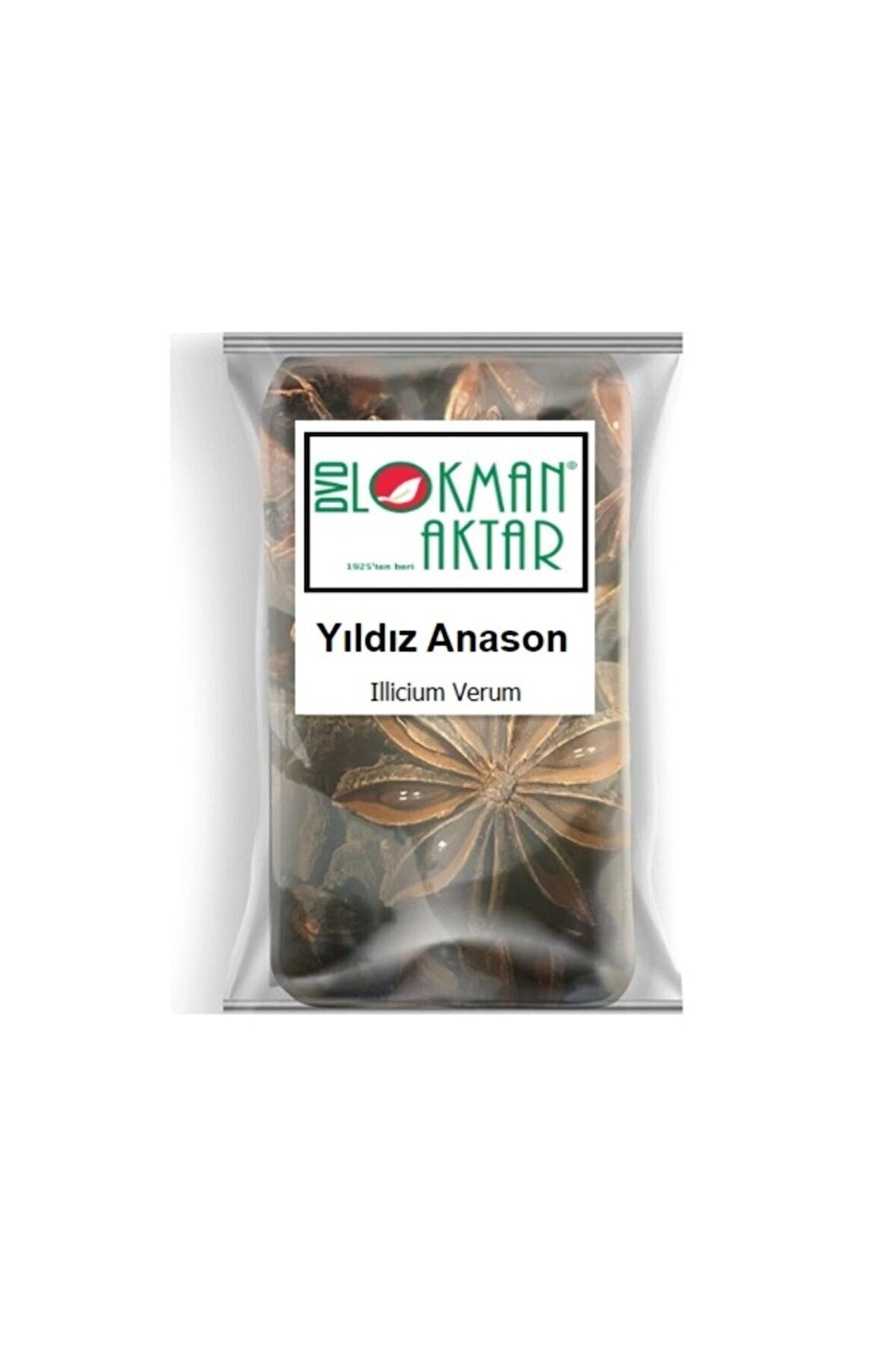 Yıldız Anason 50 Gr, Lokman Aktar