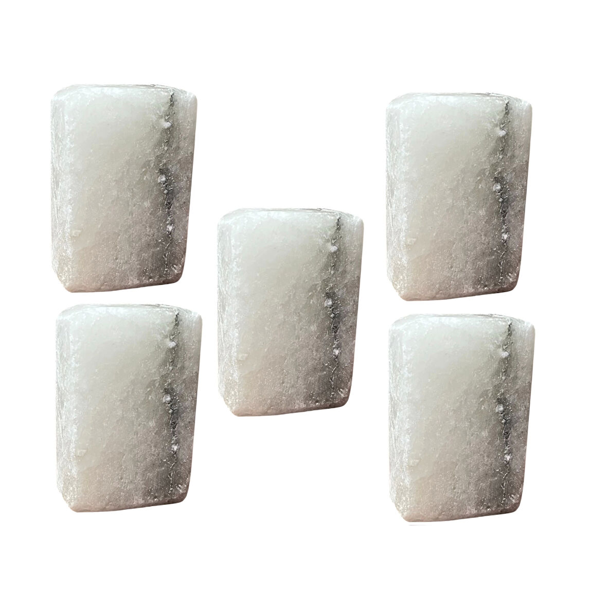 Çankırı Saf Kristal Tuz Sabunu 5 Adet, Derya Eren