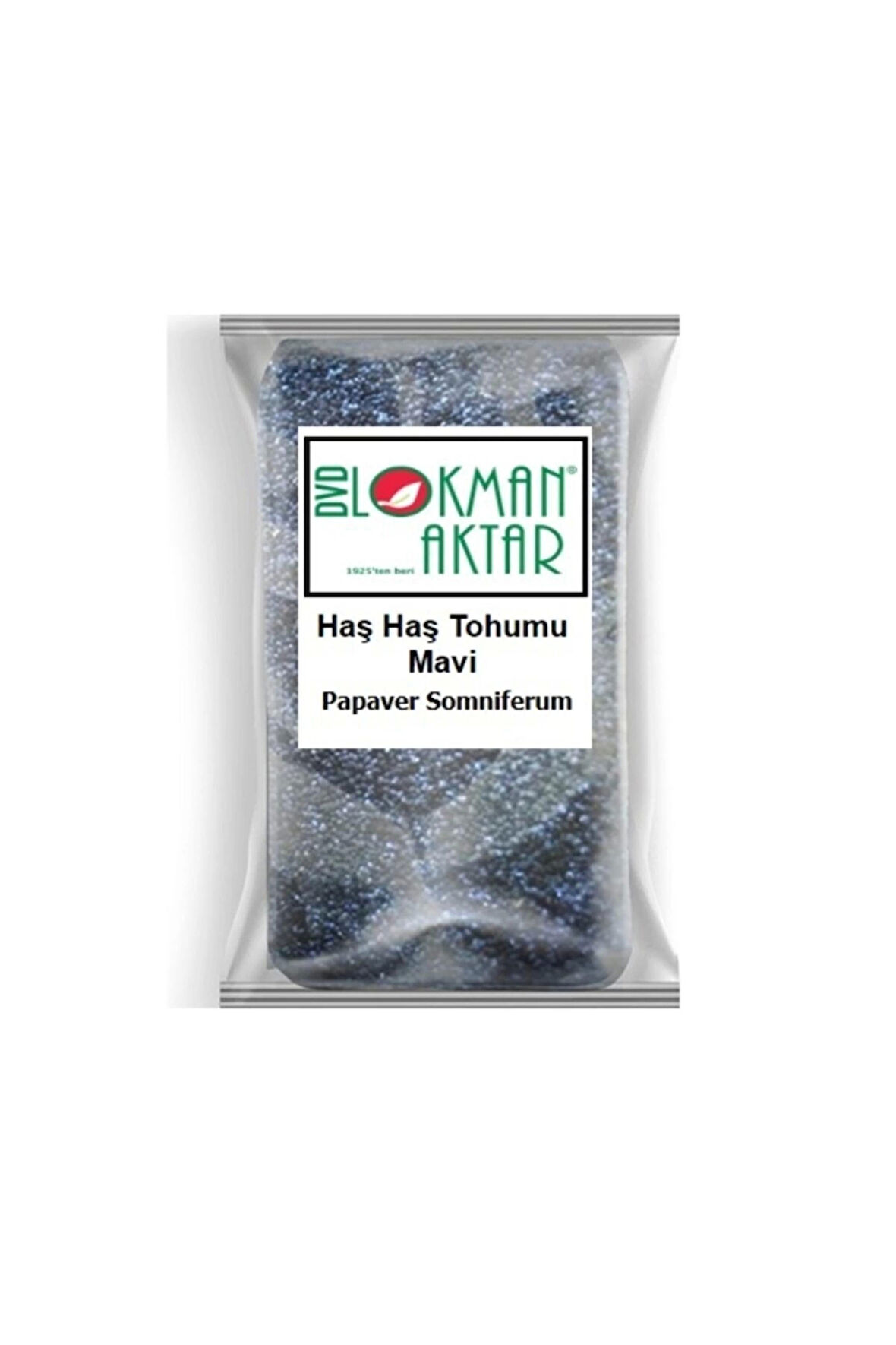 Lokman Aktar Mavi Haş Haş Haşhaş Tohumu 250 Gr