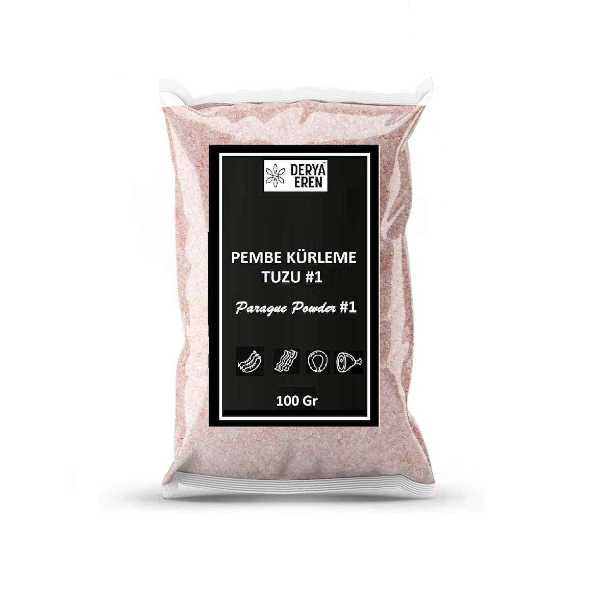 Pembe Kürleme Tuzu #1, (Prague Salt),100 gr, Derya Eren