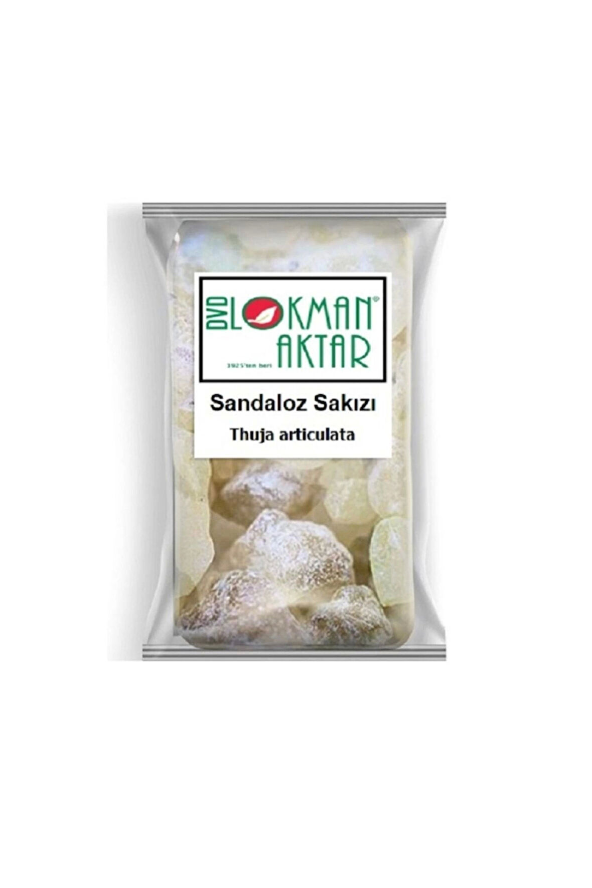 Lokman Aktar Sandaloz Sakızı 50 Gr