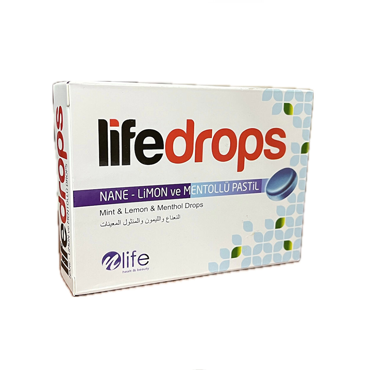 Nane Limon Mentollü 24lü Pastil Drops