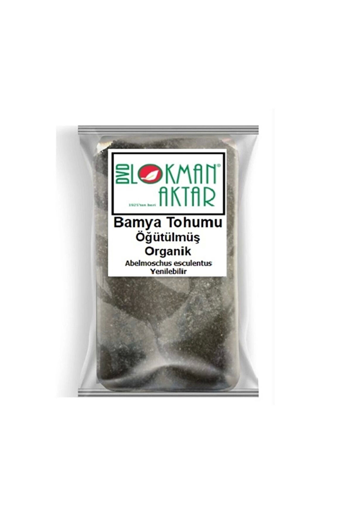 Lokman Aktar Bamya Tohumu Öğütülmüş 50 Gr