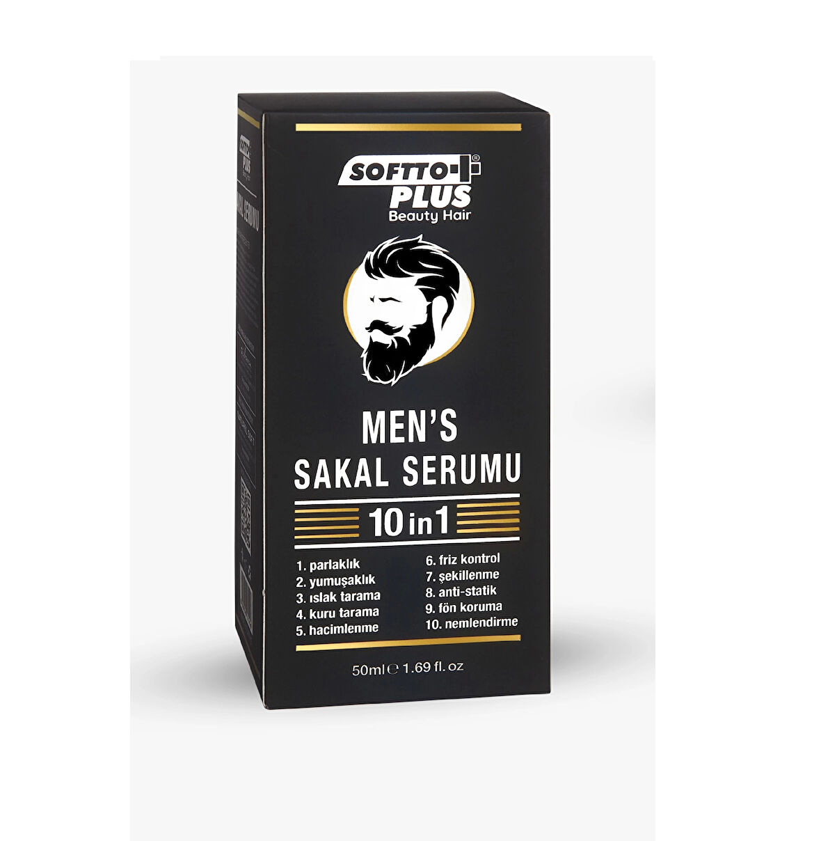Softto Plus Men’s Sakal Serumu 50ml
