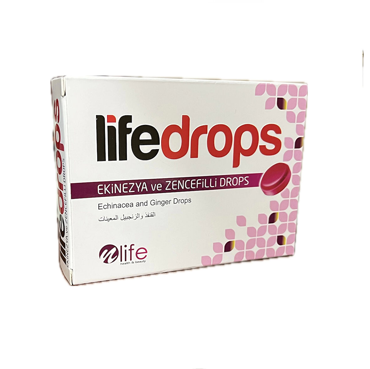 Ekinezya ve Zencefilli 24lü Pastil Drops