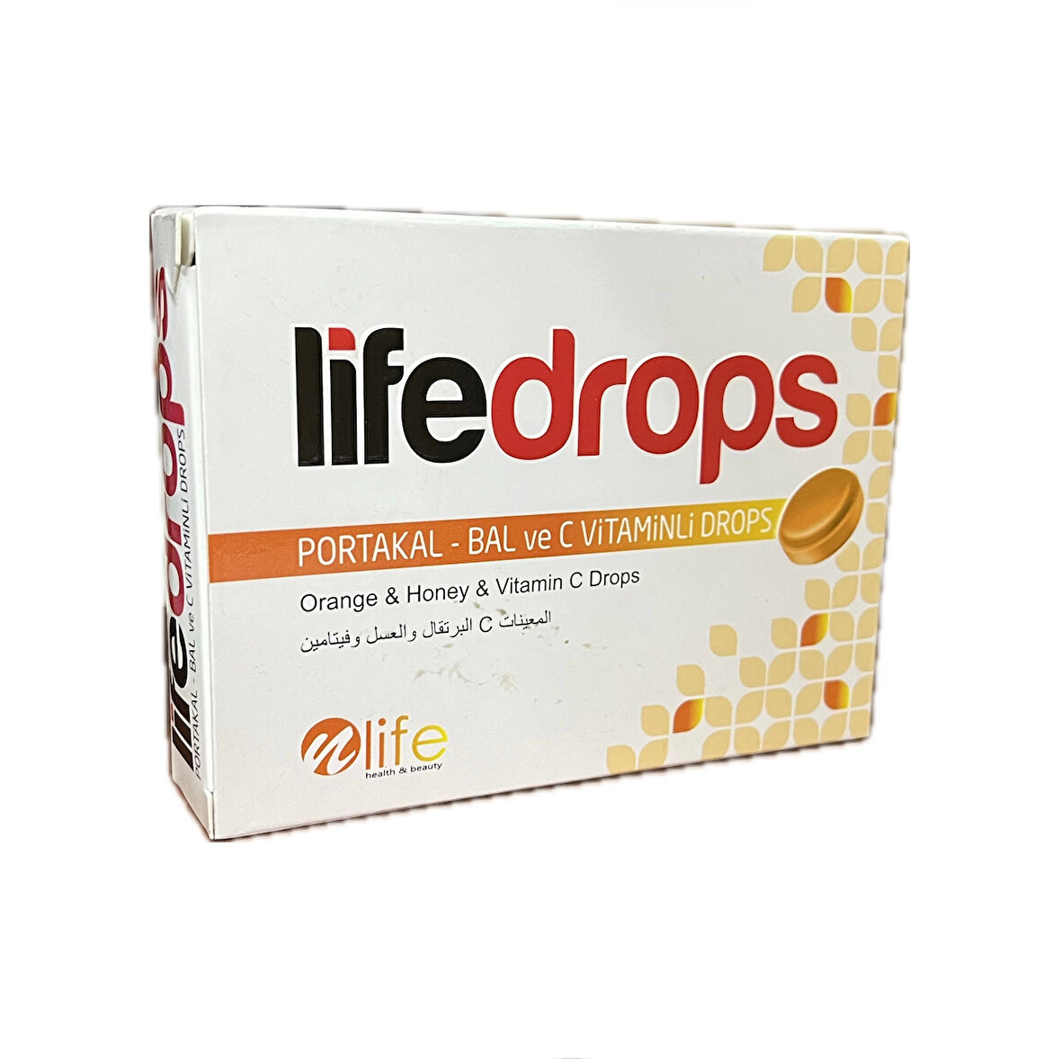 Portakal Bal C Vitamini 24lü Pastil Drops