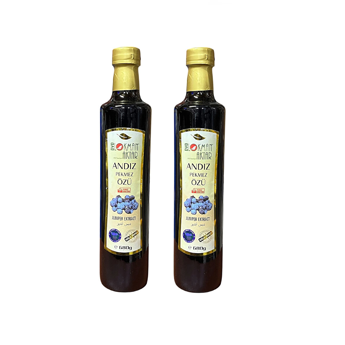Andız Pekmez Özü 680 Gr. 2Adet, Lokman Aktar