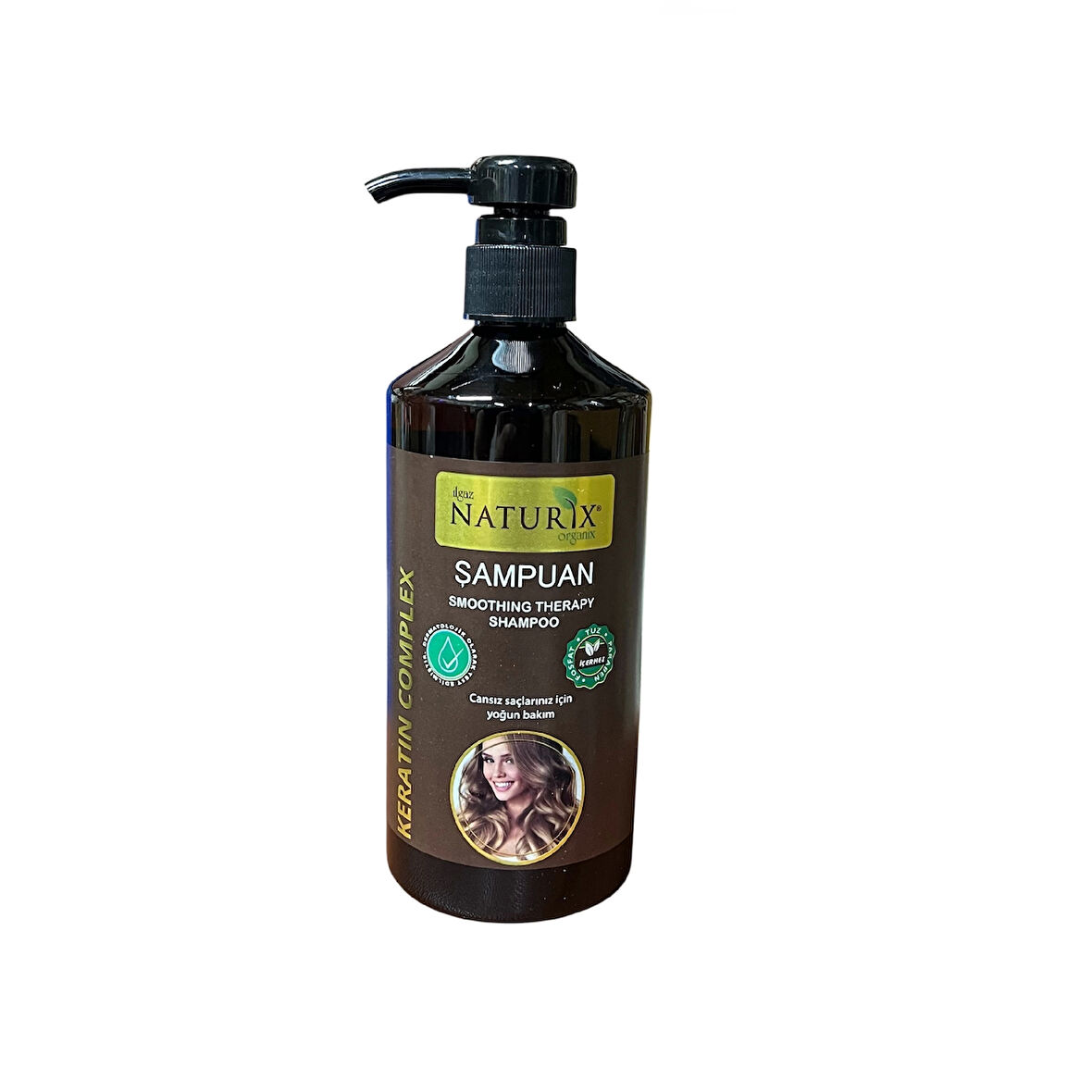 Keratin Complex Şampuan 600 ml, 1Adet, Dvd Lokman Aktar