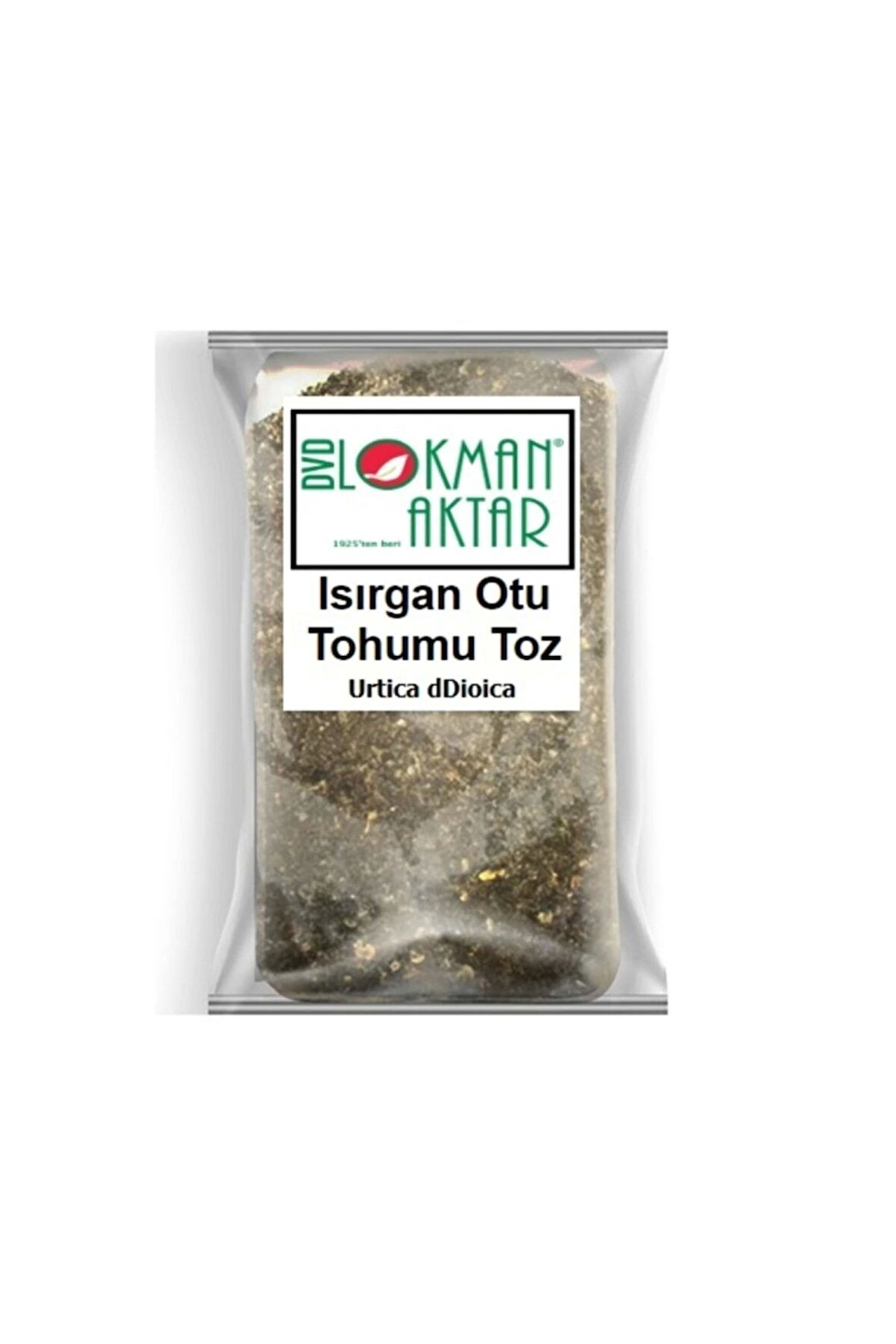 Lokman Aktar Isırgan Tohumu Öğütülmüş Tozu 50 gr