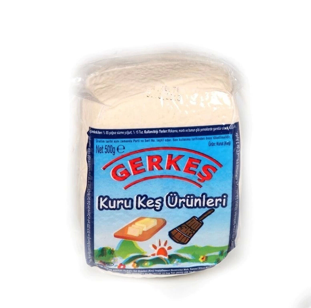 Gerkeş Kuru Keş Peyniri 550 gr