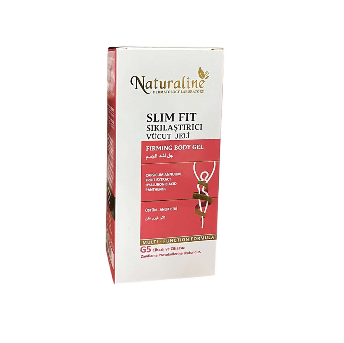 SLIM FIT 2 Adet Sıkılaştırıcı Vücut Jeli 200 ml