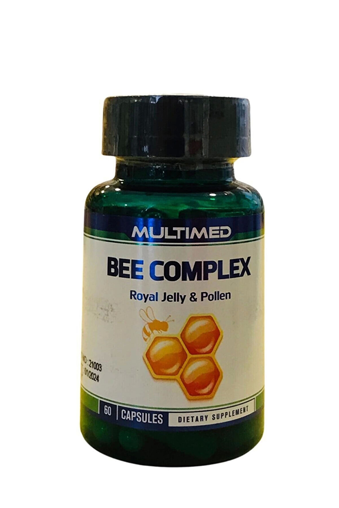 Multimed Bee Complex 60 Kapsül 1Adet